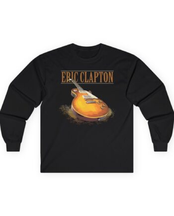 Eric Clapton 3d Guitar Unisex Ultra Cotton Long Sleeve Tee