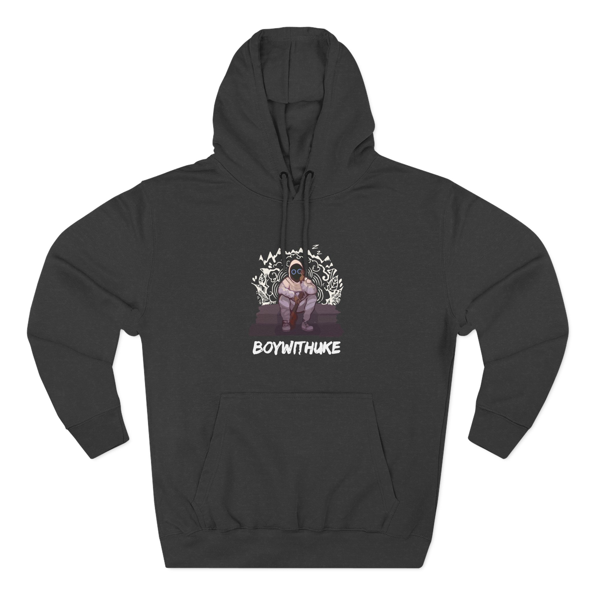 Boywithuke Three-panel Fleece Hoodie