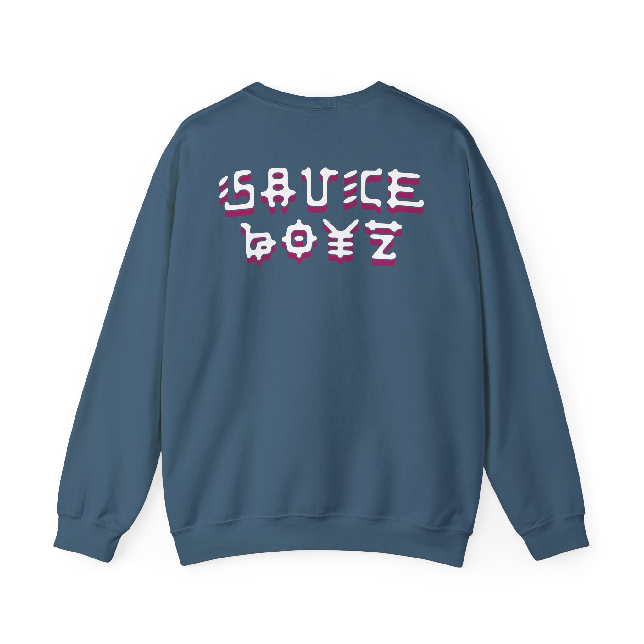 Eladio Carrion Sauce Boyz Unisex Heavy Blendâ„¢ Crewneck Sweatshirt
