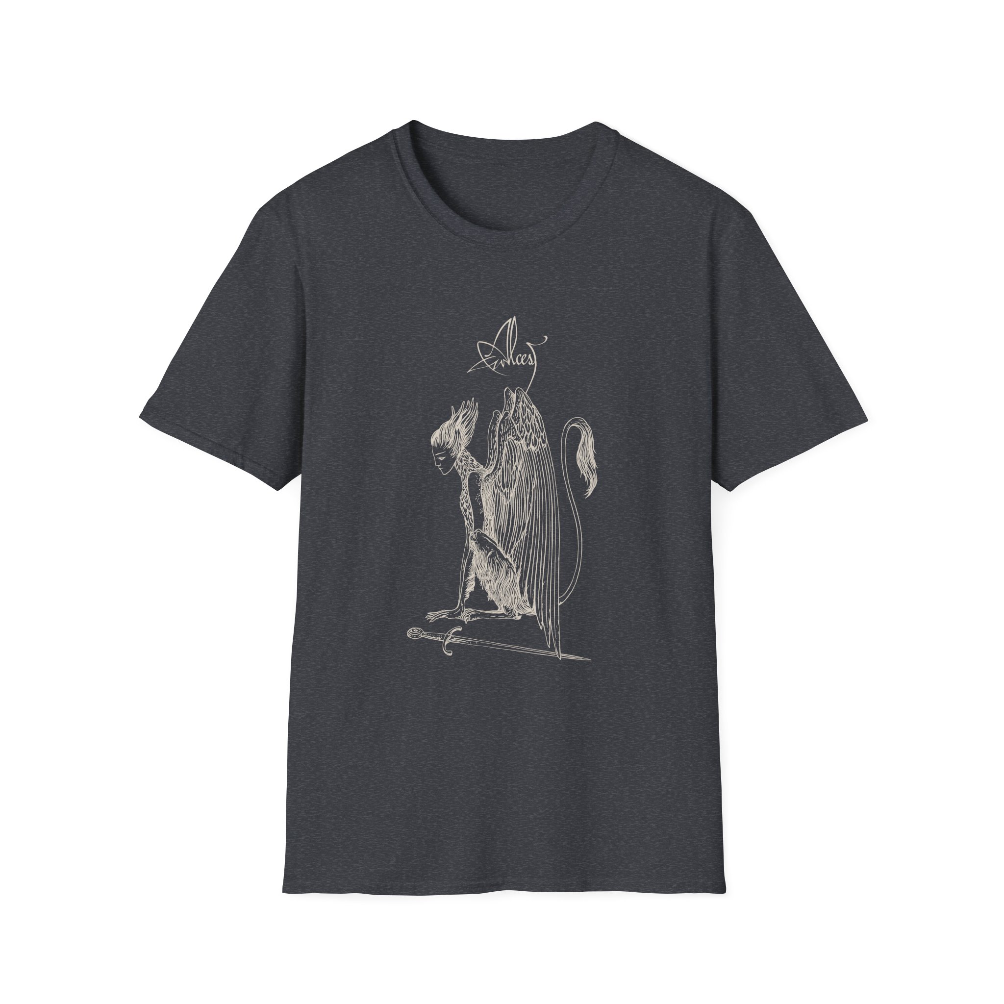 Alcest Spiritual Instinct Unisex Softstyle T-Shirt