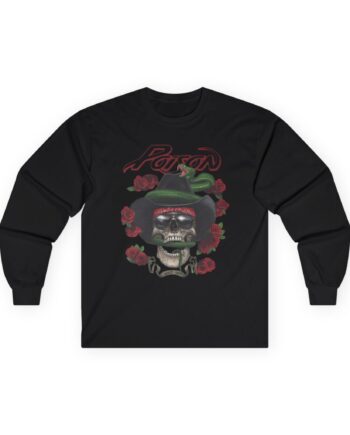 Poison Cowboy Unisex Ultra Cotton Long Sleeve Tee