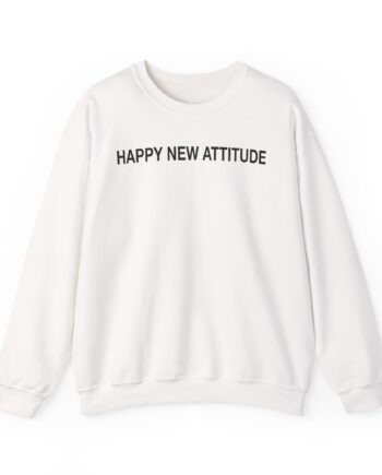 Shirin David Happy New Attitude Unisex Heavy Blend™ Crewneck Sweatshirt