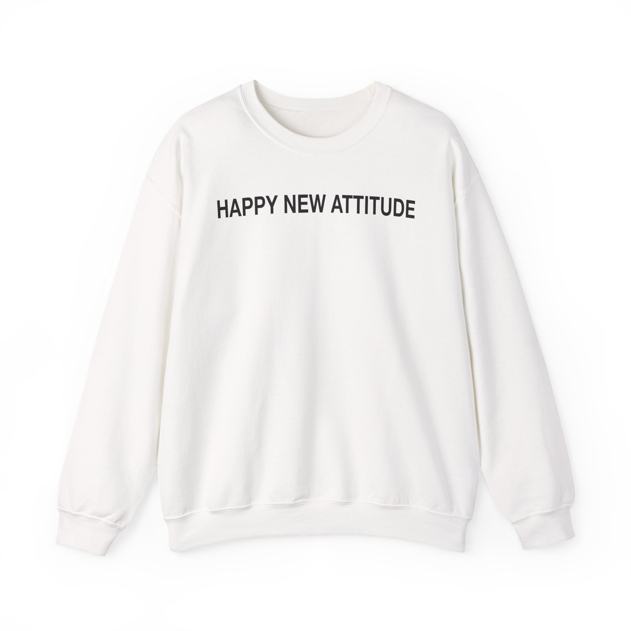 Shirin David Happy New Attitude Unisex Heavy Blendâ„¢ Crewneck Sweatshirt