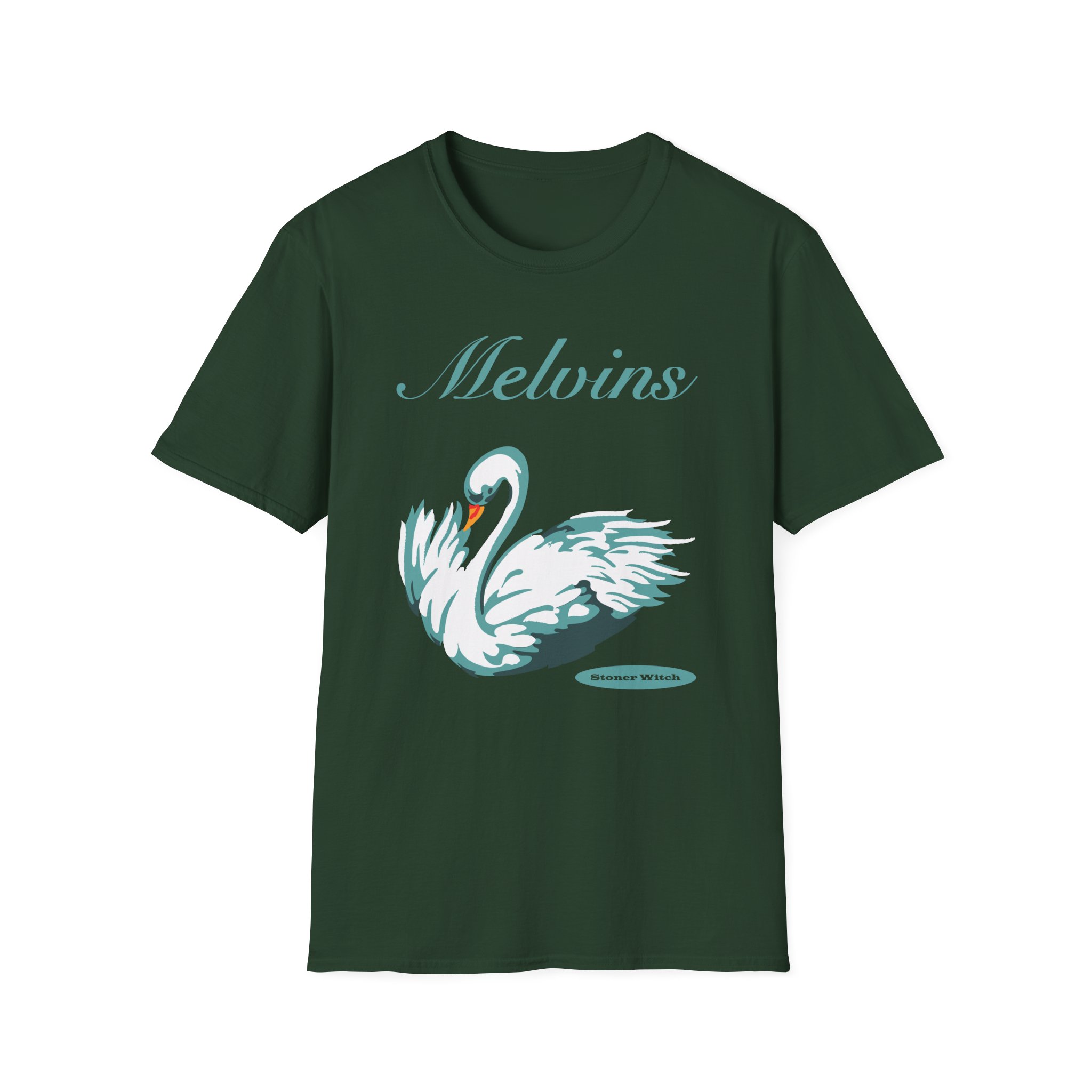Melvins Stoner Witch Unisex Softstyle T-Shirt