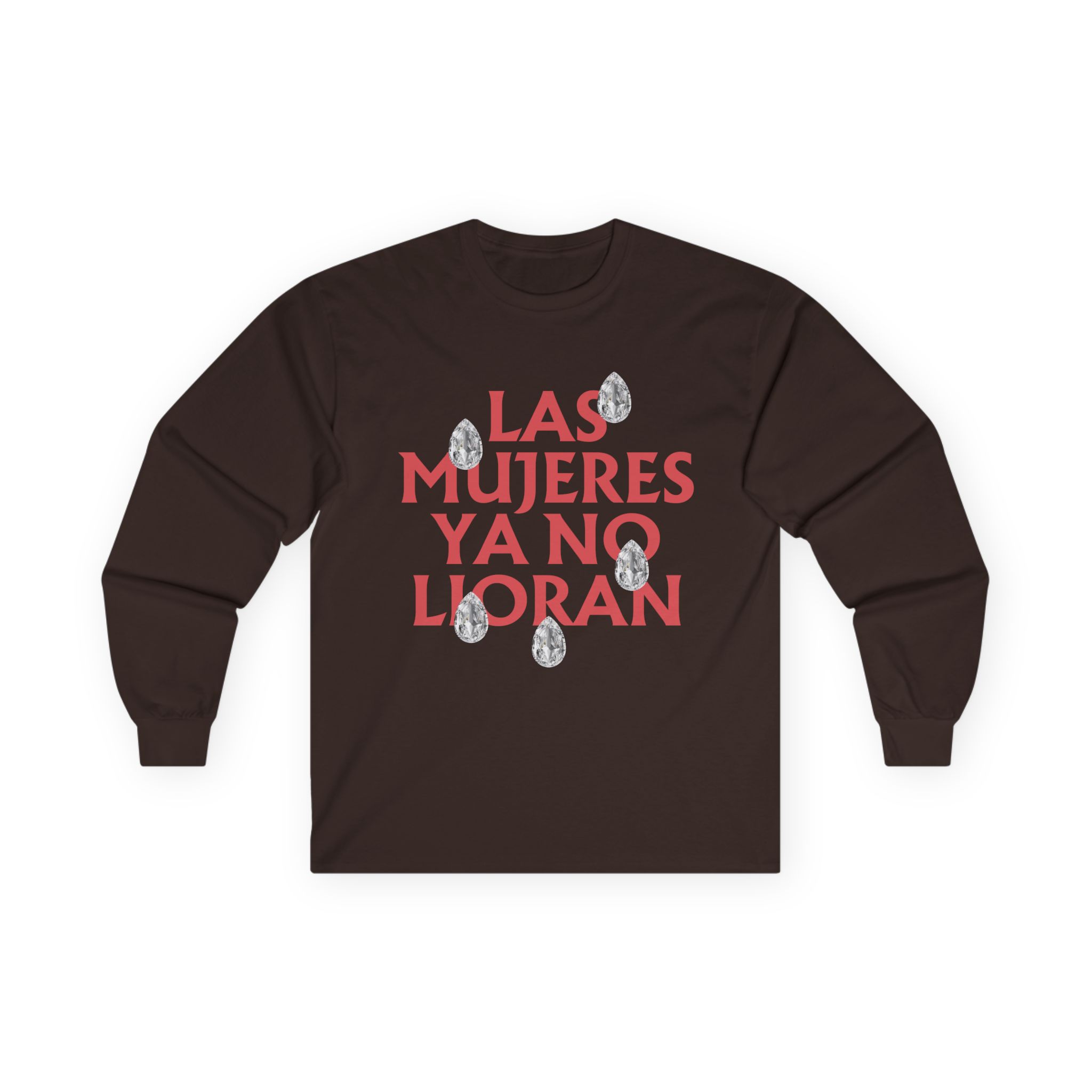Shakira Las Mujeres Ya No Lloran Teardrops Unisex Ultra Cotton Long Sleeve Tee