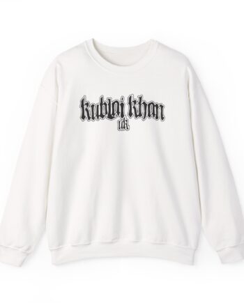 Kublai Khan - Uk Invasion Unisex Heavy Blend™ Crewneck Sweatshirt