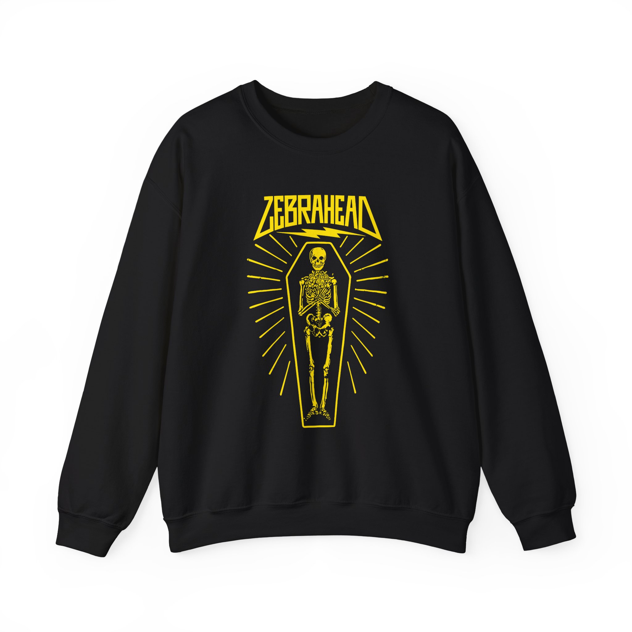 Zebrahead Lay Me To Rest Unisex Heavy Blendâ„¢ Crewneck Sweatshirt