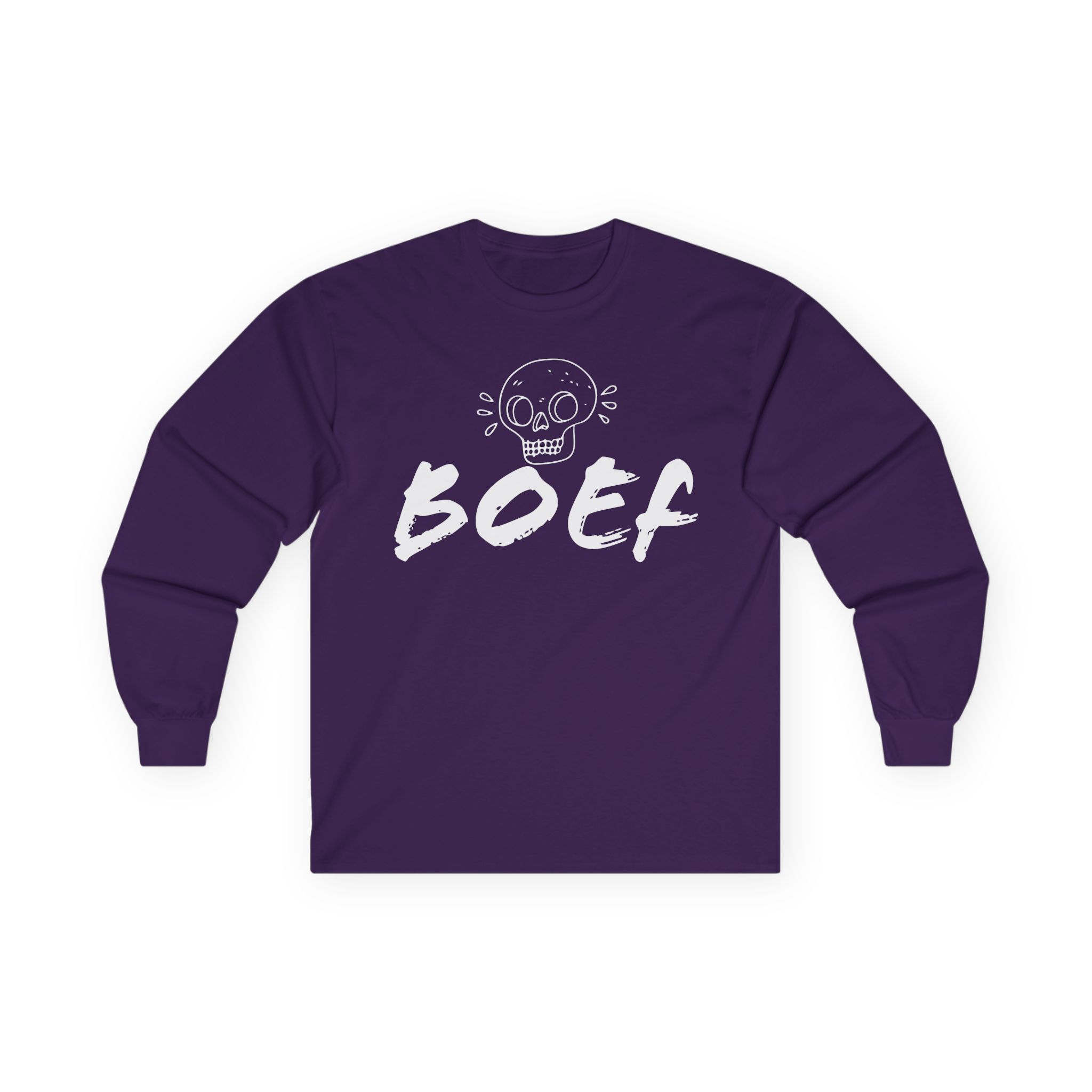 Boef Unisex Ultra Cotton Long Sleeve Tee