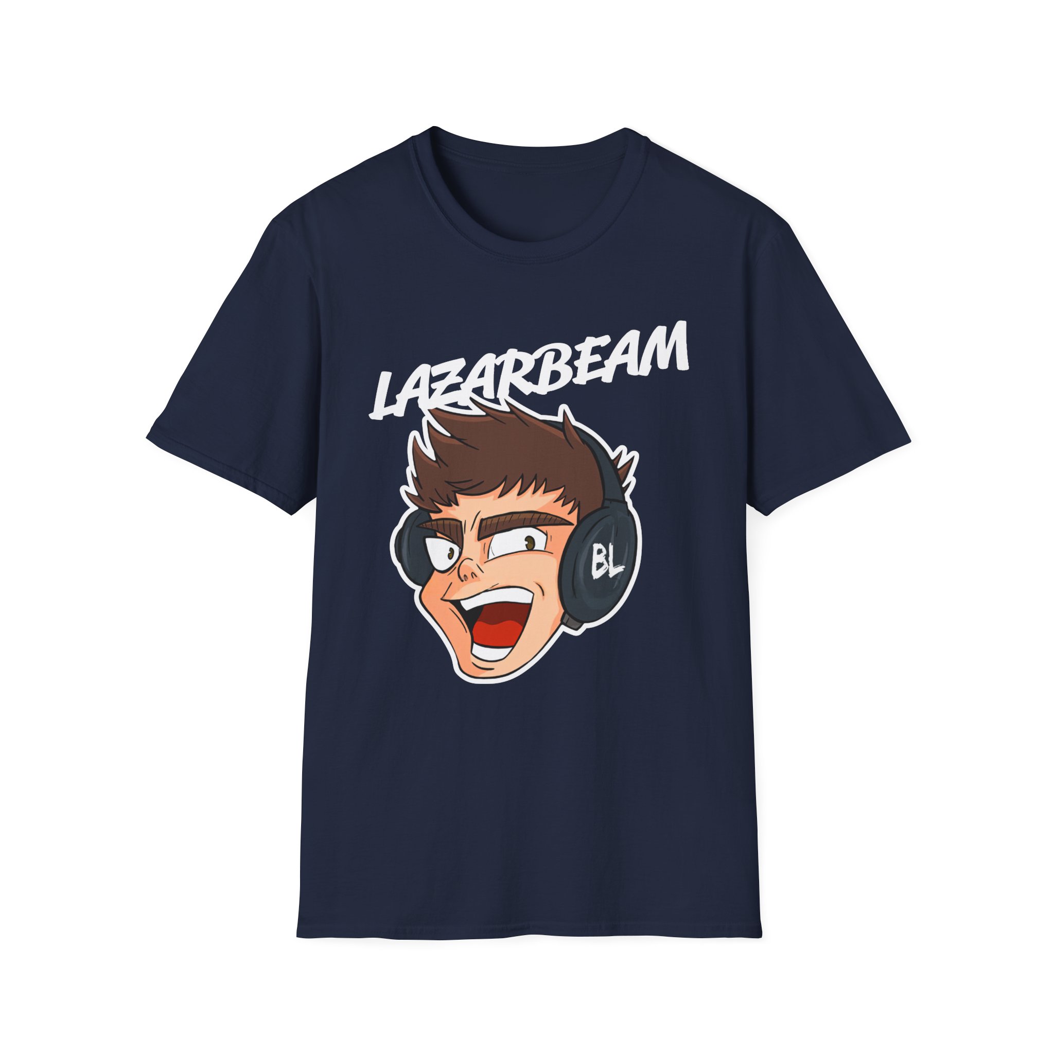 Lazarbeam Unisex Softstyle T-Shirt