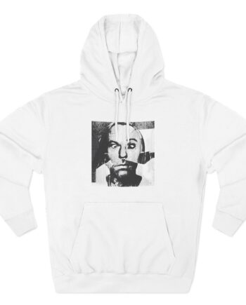 Backyard Babies  Sleazy Son of a Bitch Three-Panel Fleece Hoodie