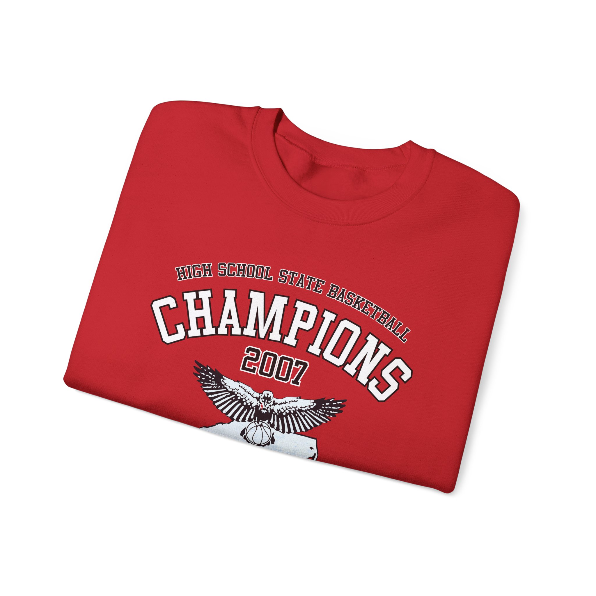 Tree Hill Ravens High School Champions One Tree Hill Unisex Heavy Blend Crewneck Sweatshirt