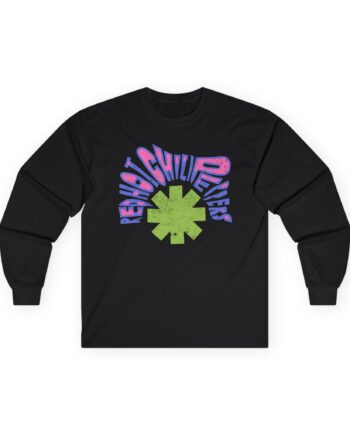 Red Hot Chili Peppers Unisex Ultra Cotton Long Sleeve Tee