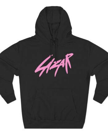 Lazarbeam Three-Panel Fleece Hoodie