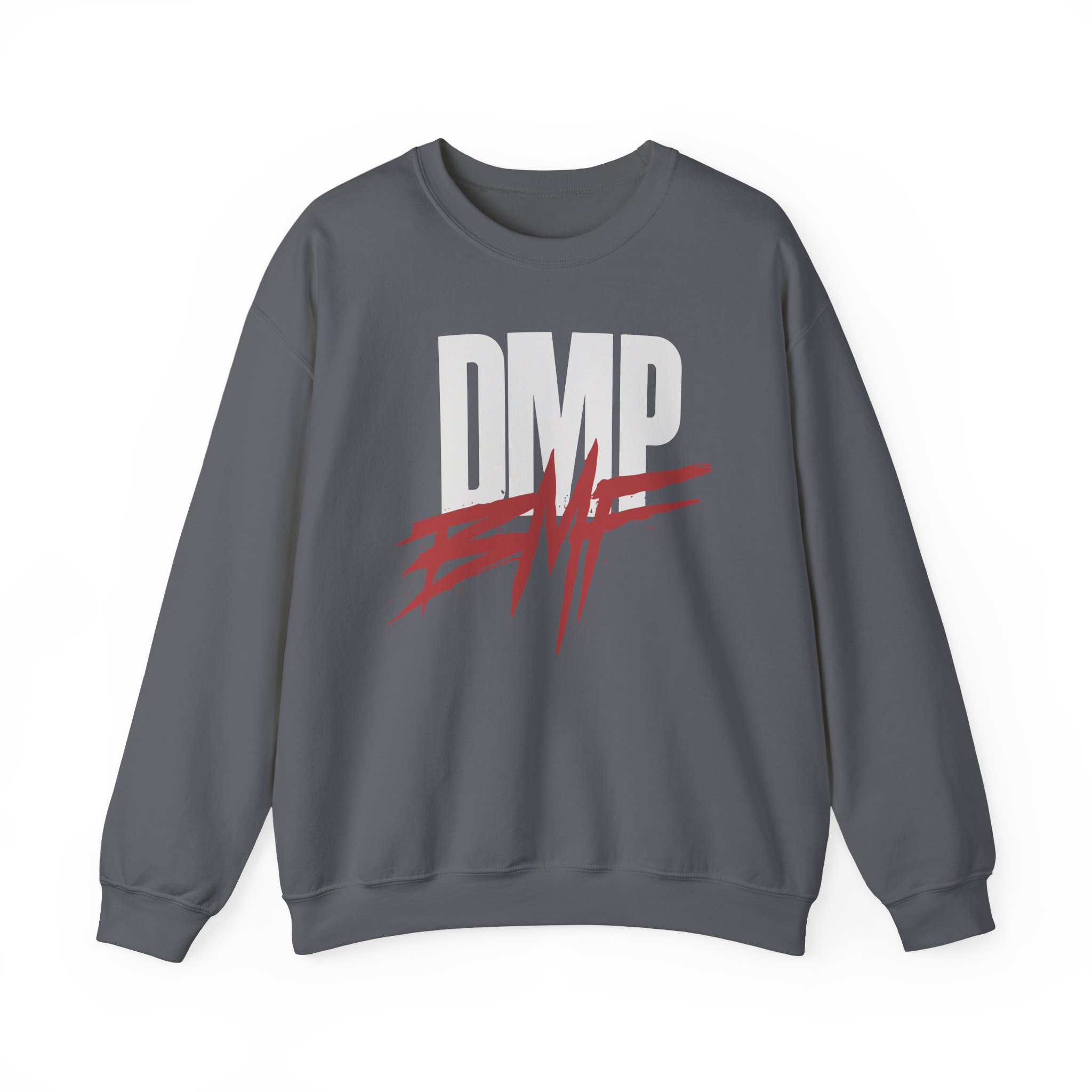 Max Holloway Dmp/bmf Cypress Unisex Heavy Blendâ„¢ Crewneck Sweatshirt