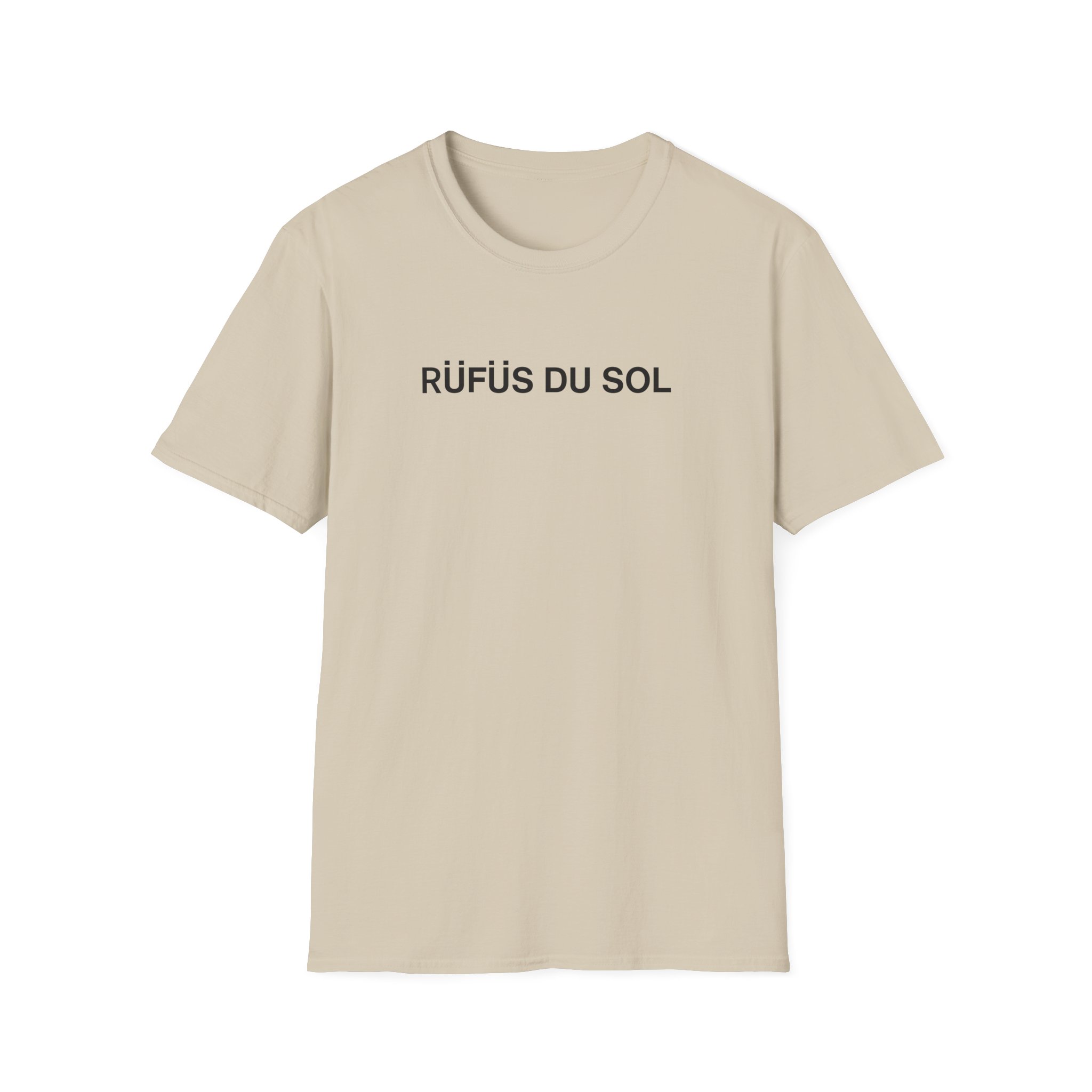 Rufus Du Sol Unisex Softstyle T-Shirt