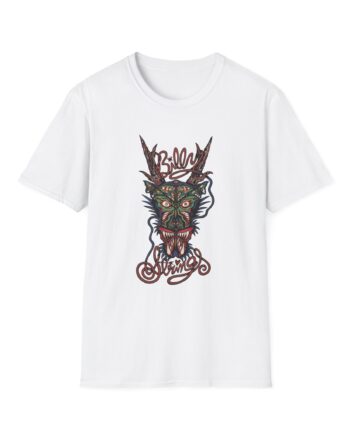 Billy Strings Butterfly Dragon Unisex Softstyle T-Shirt