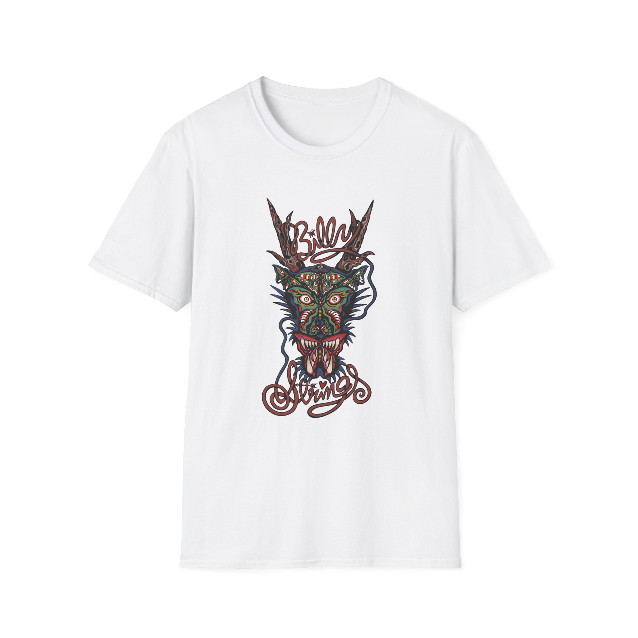 Billy Strings Butterfly Dragon Unisex Softstyle T-Shirt