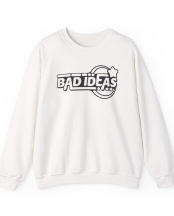 Bad Ideas Unisex Heavy Blend™ Crewneck Sweatshirt