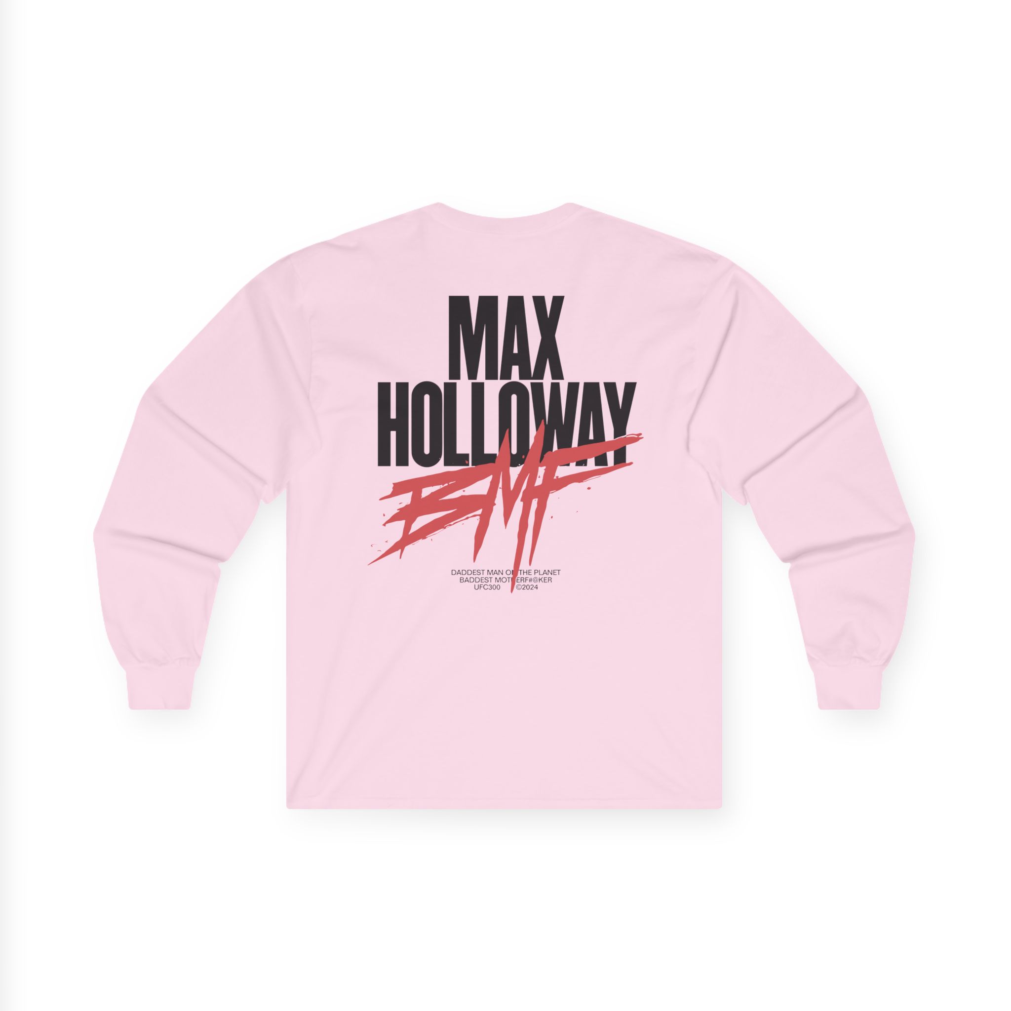Max Holloway Dmp/bmf Unisex Ultra Cotton Long Sleeve Tee