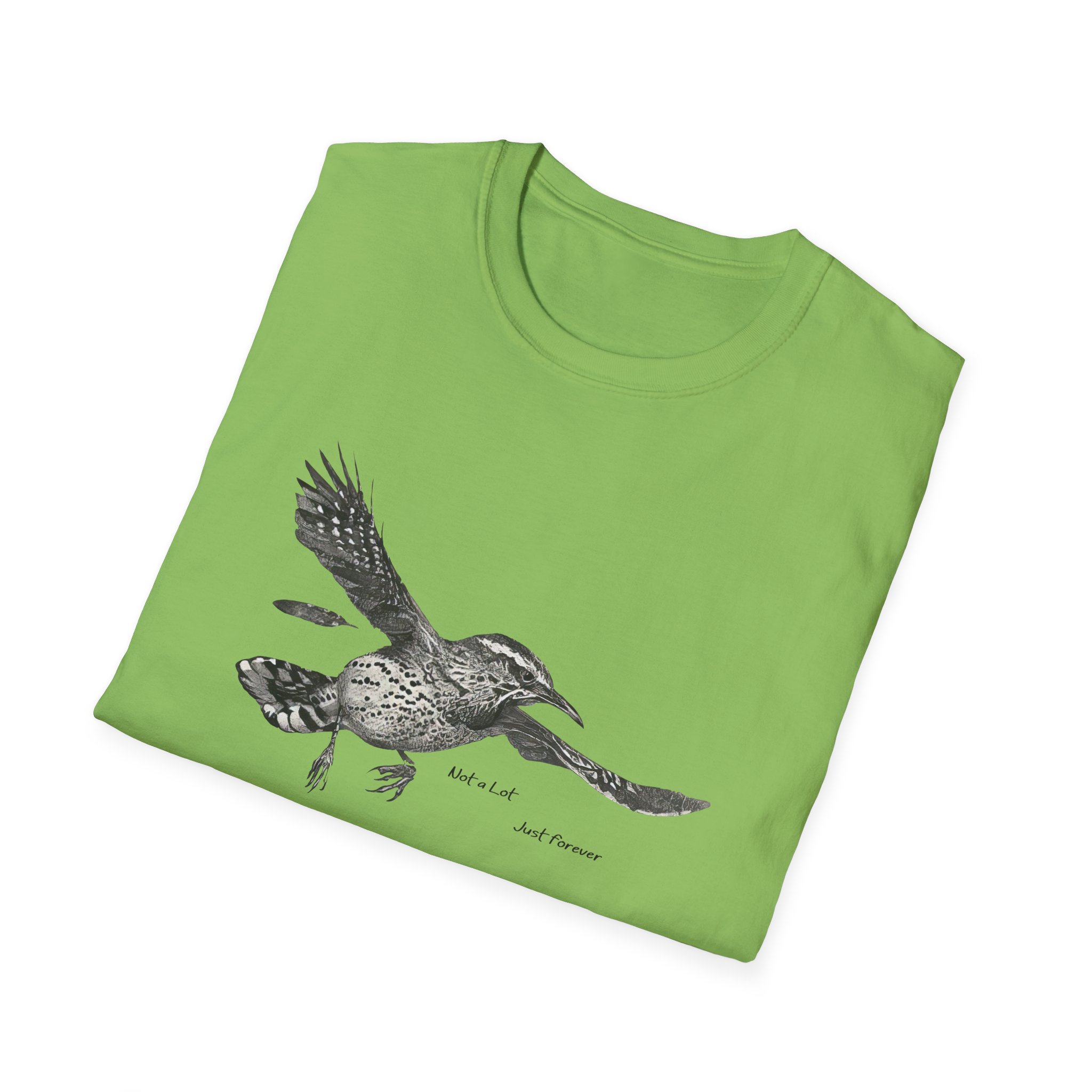 Adrianne Lenker Not a Lot Just Forever Unisex Softstyle T-shirt