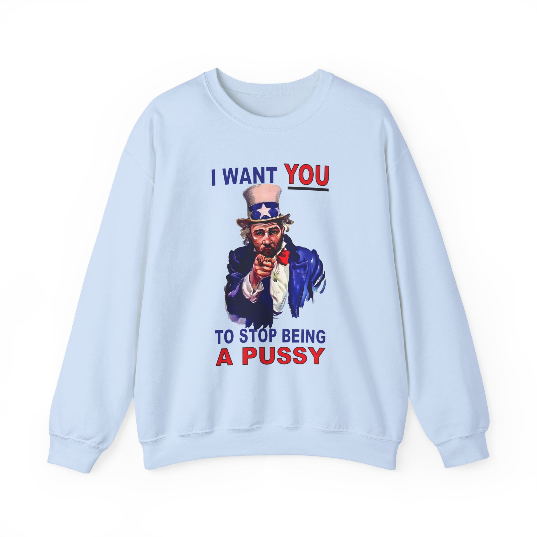Sean Strickland Don't Be a P***y Unisex Heavy Blendâ„¢ Crewneck Sweatshirt