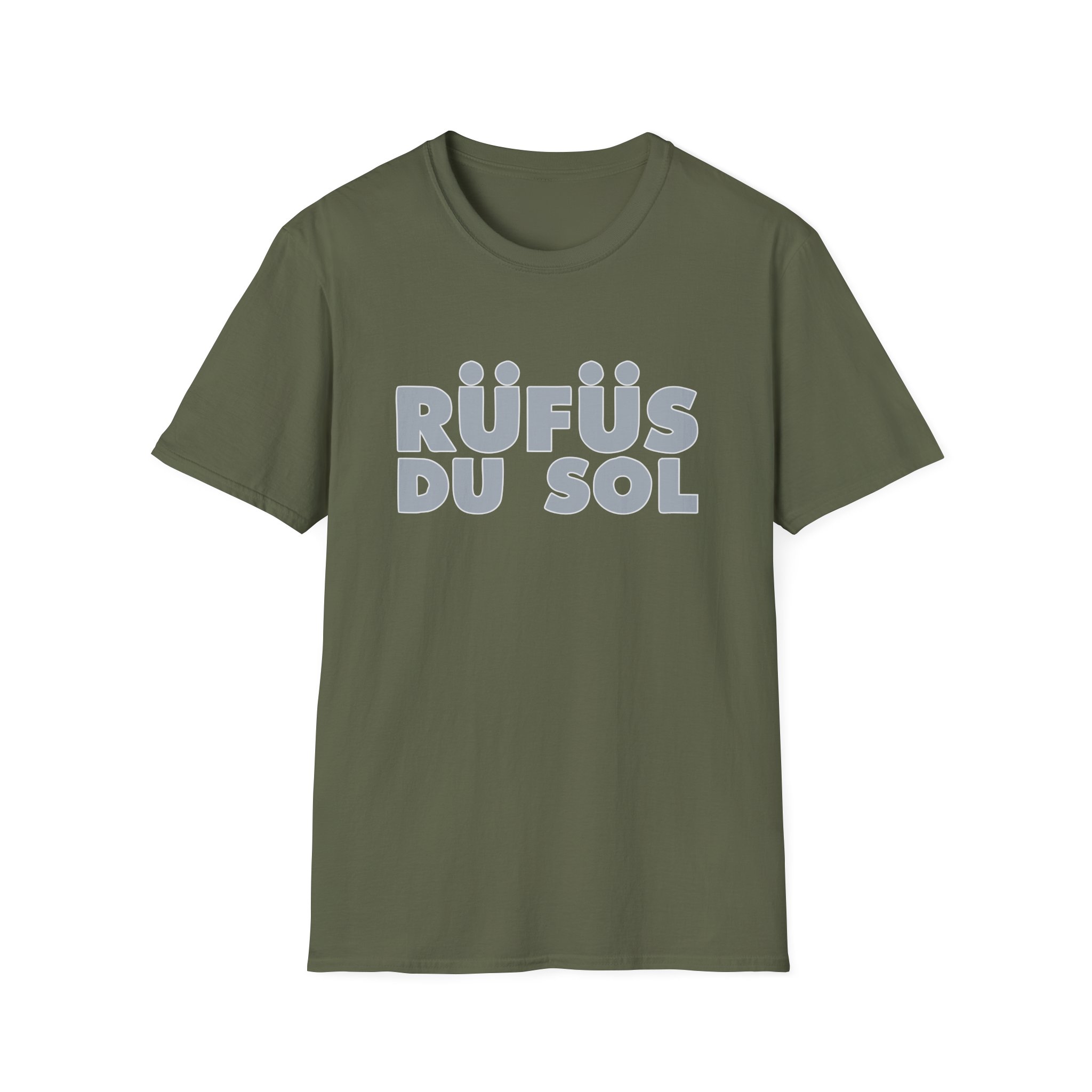 Rüfüs Du Sol Unisex Softstyle T-Shirt