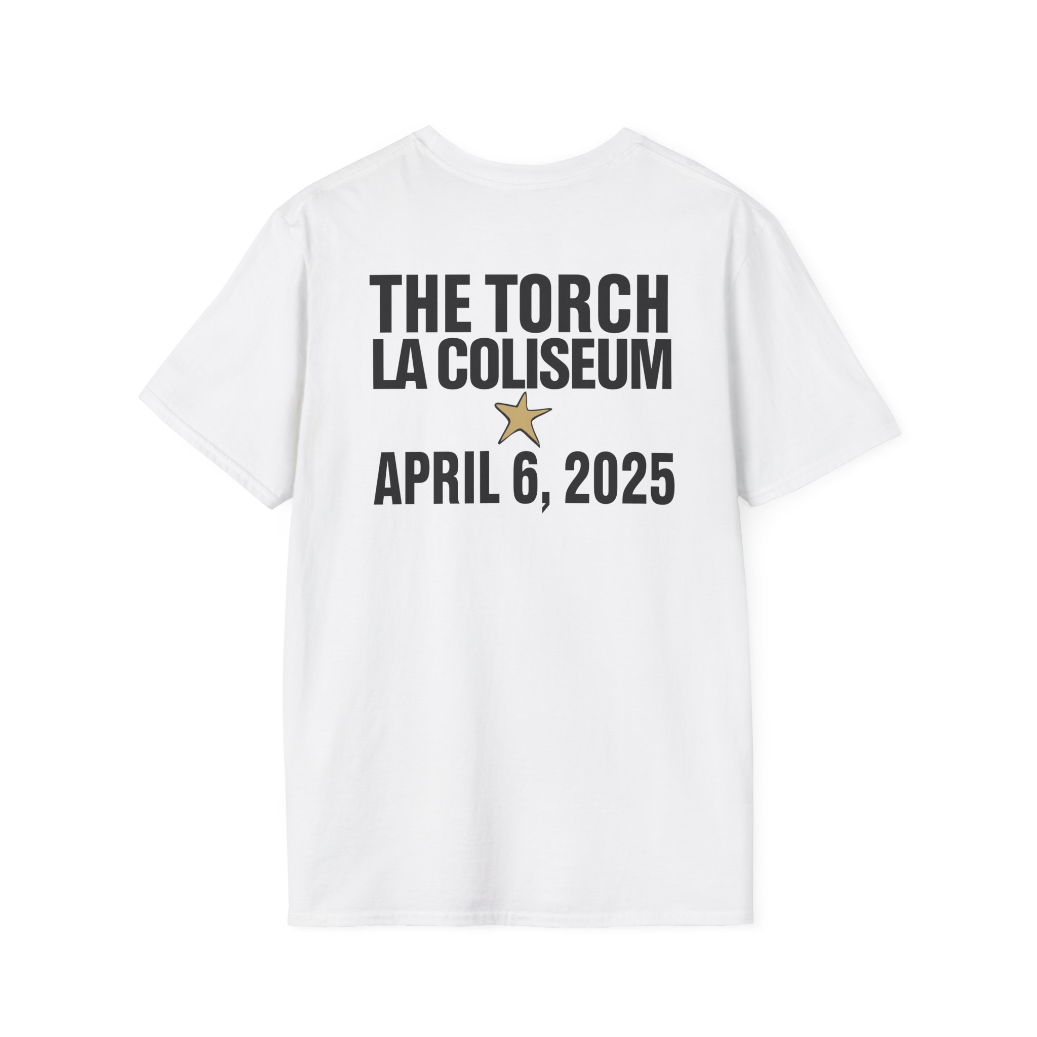 Movements La Torch Unisex Softstyle T-Shirt