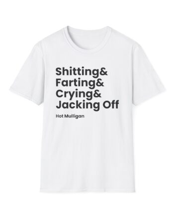 Hot Mulligan Sfcjo Unisex Softstyle T-Shirt