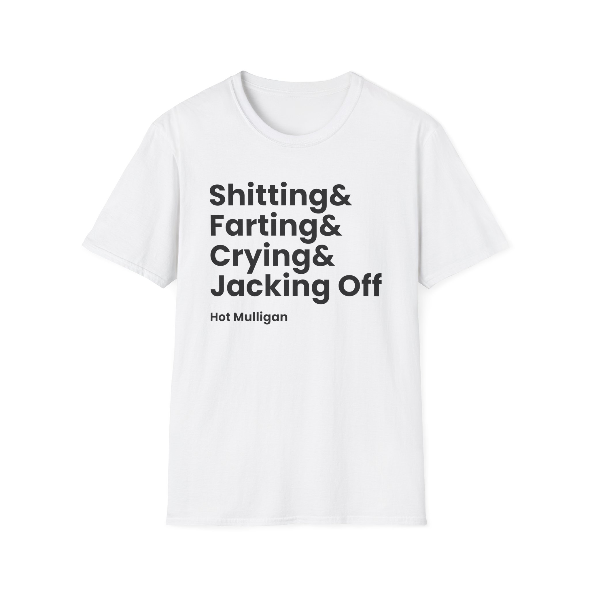 Hot Mulligan Sfcjo Unisex Softstyle T-Shirt