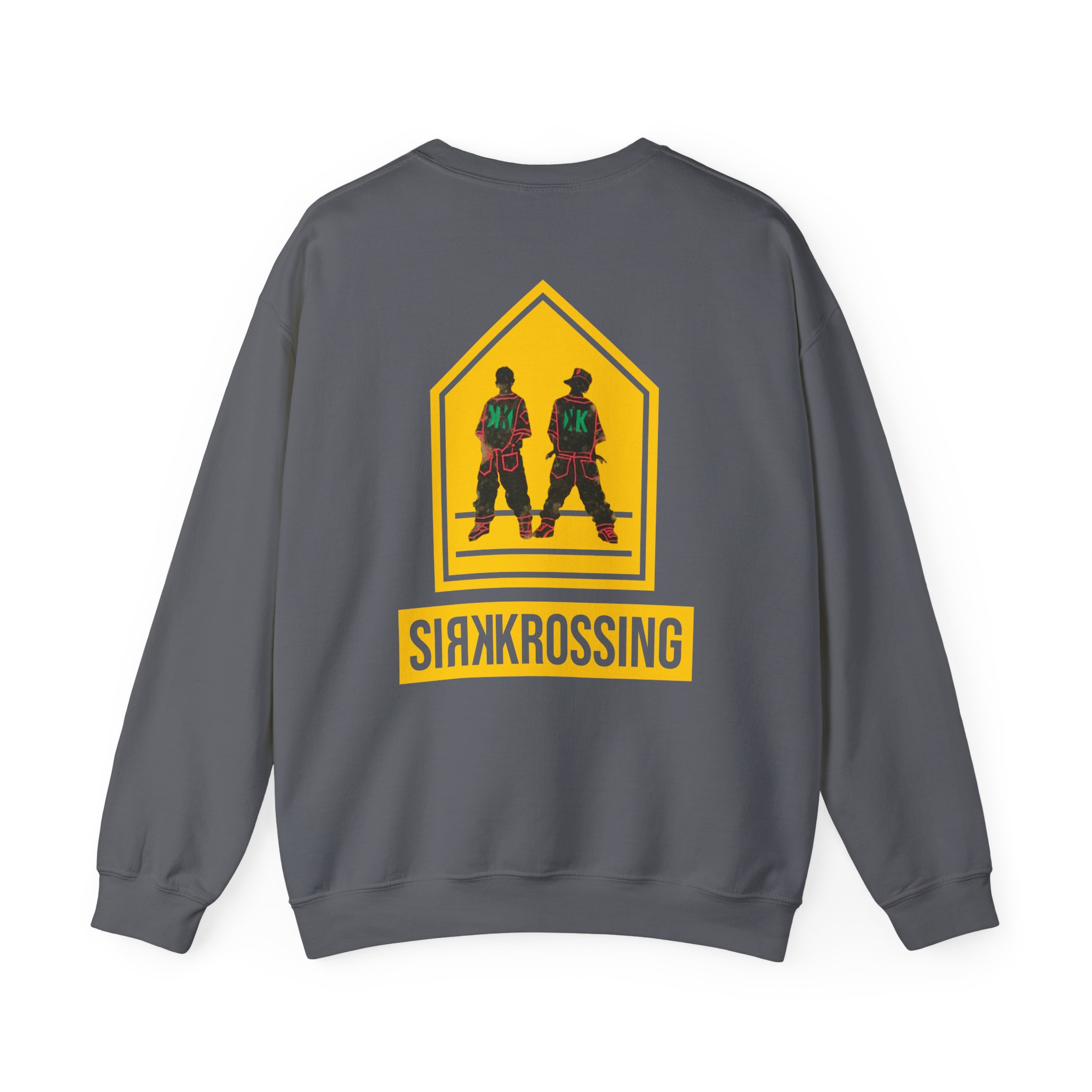 Kris Kross Missed the Bus Unisex Heavy Blendâ„¢ Crewneck Sweatshirt