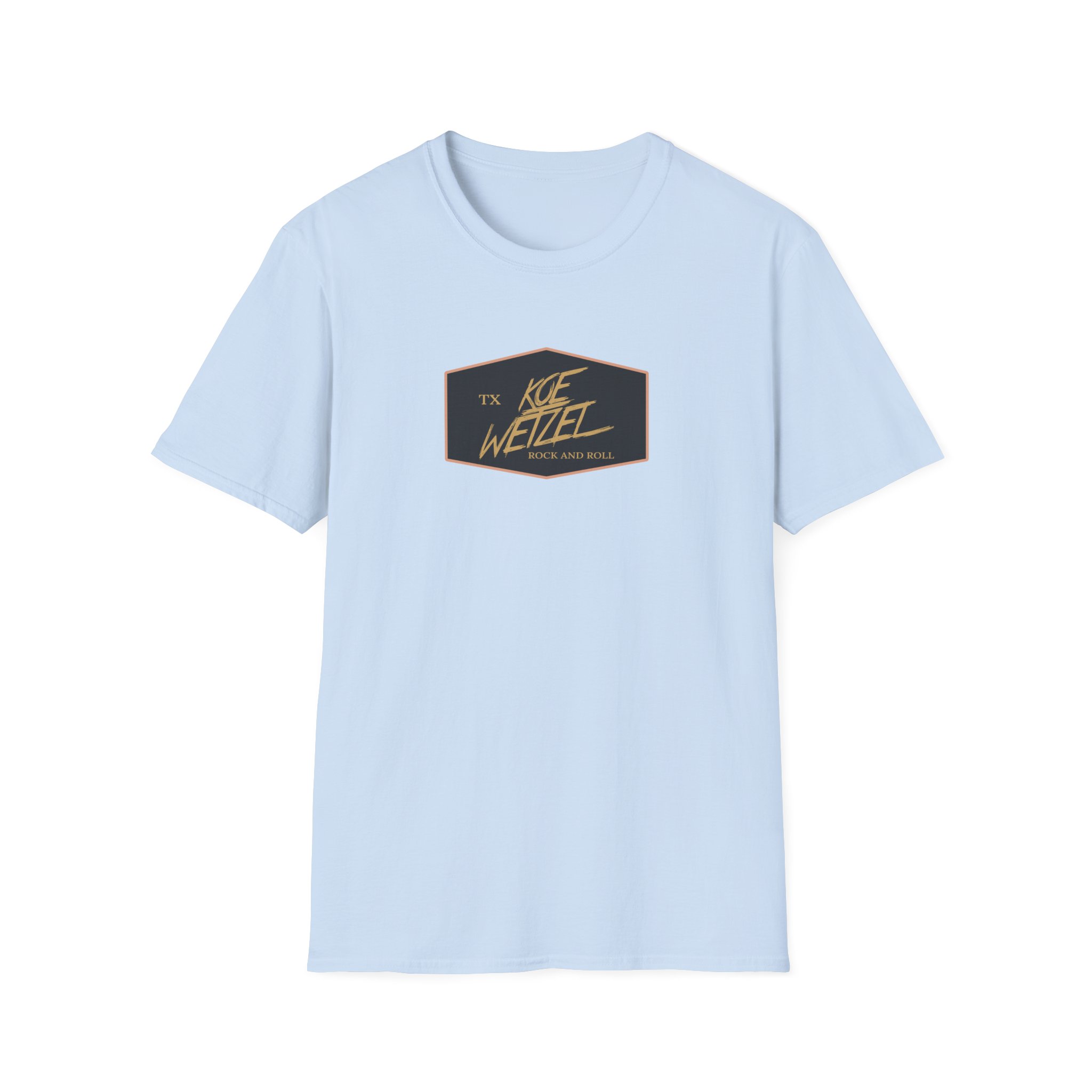 Koe Wetzel Duck Camo Unisex Softstyle T-Shirt
