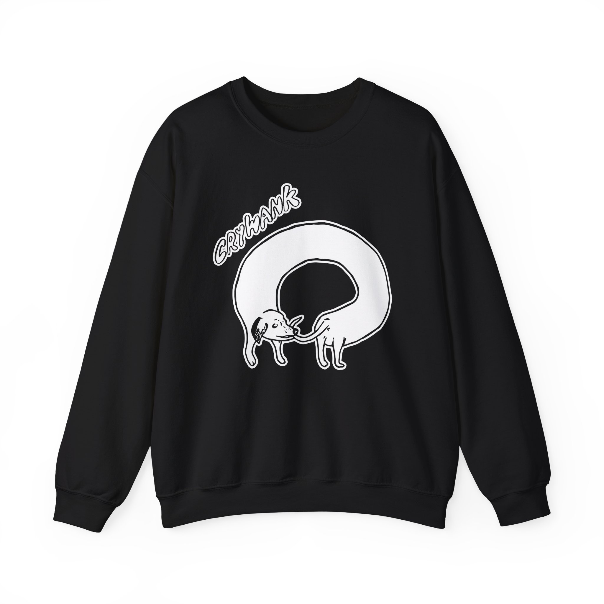 Crywank Unisex Heavy Blendâ„¢ Crewneck Sweatshirt