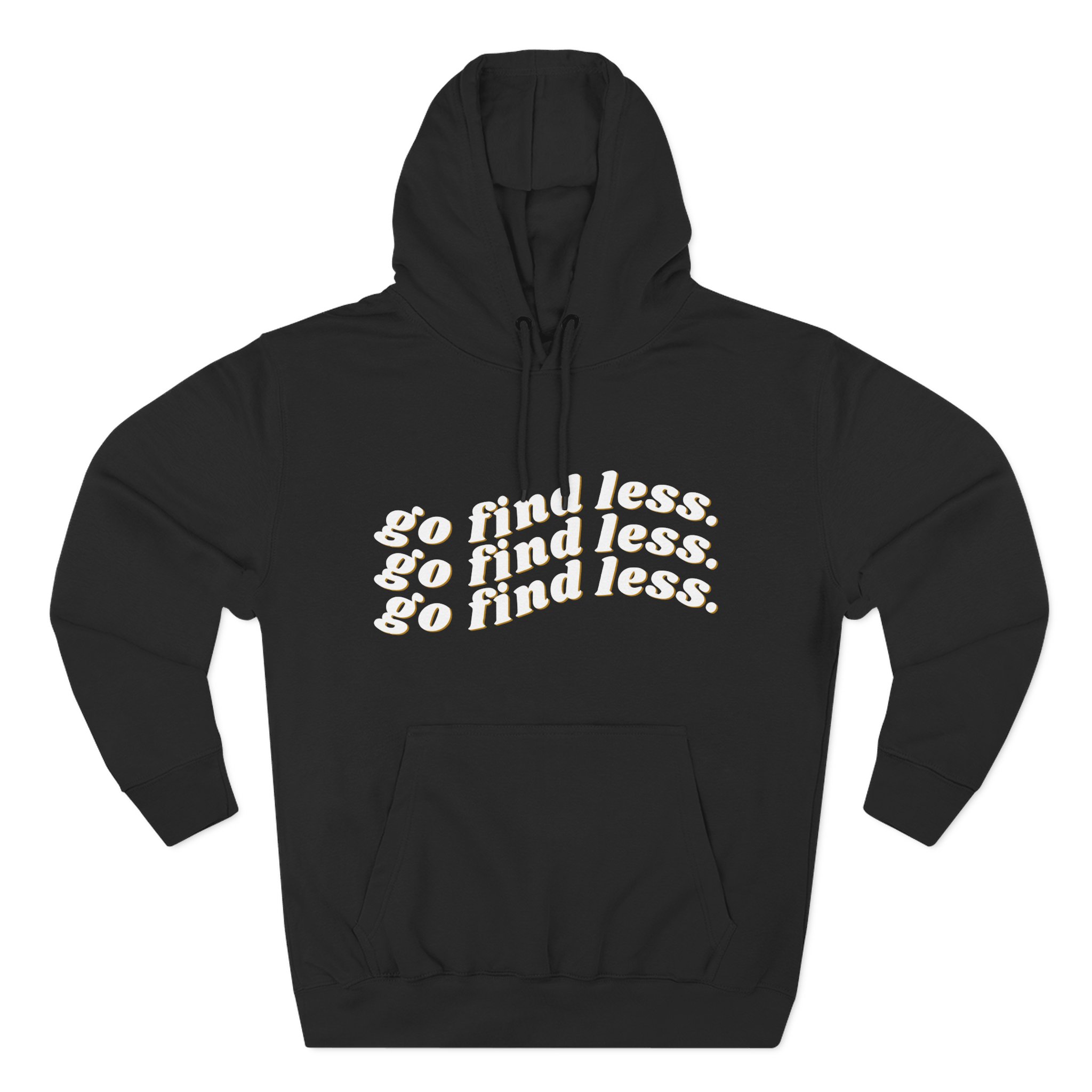 Elyse Myers Go Find Less Three-Panel Fleece Hoodie