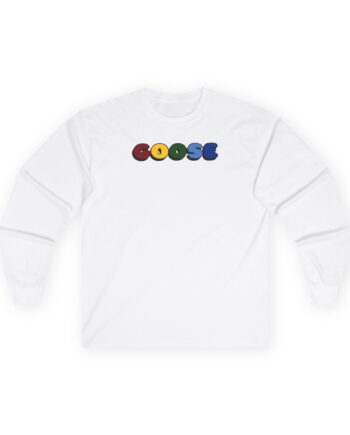 Goose Unisex Ultra Cotton Long Sleeve Tee