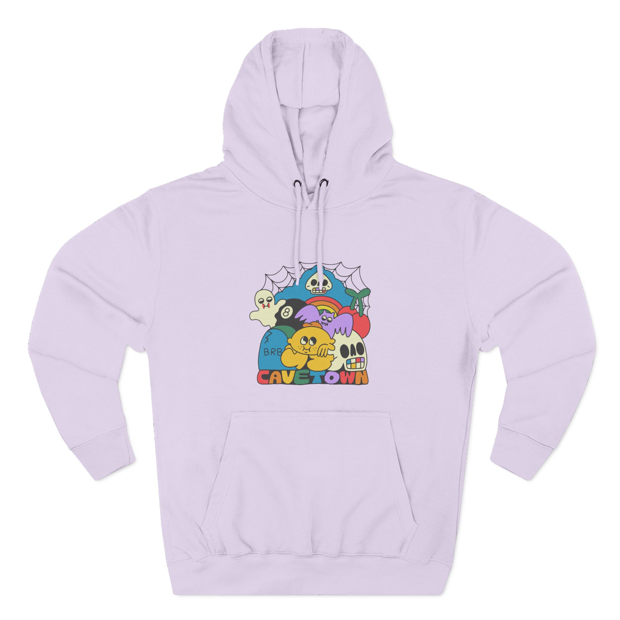 Cavetown Three-Panel Fleece Hoodie