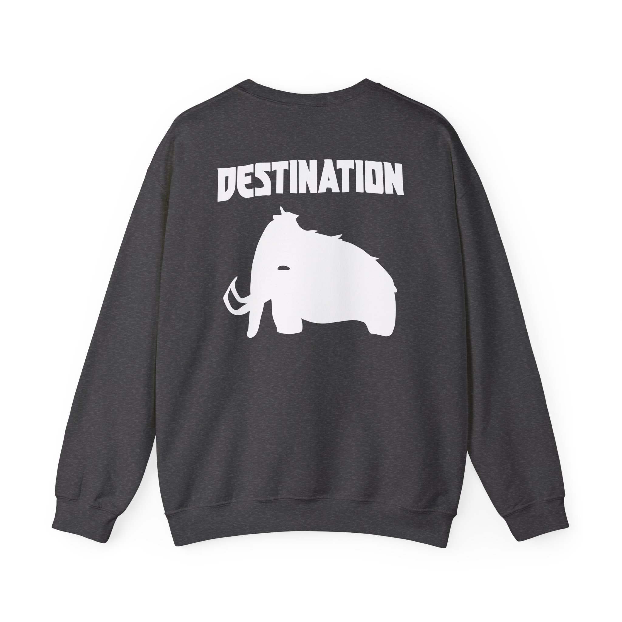 Wooli Destination Unisex Heavy Blendâ„¢ Crewneck Sweatshirt