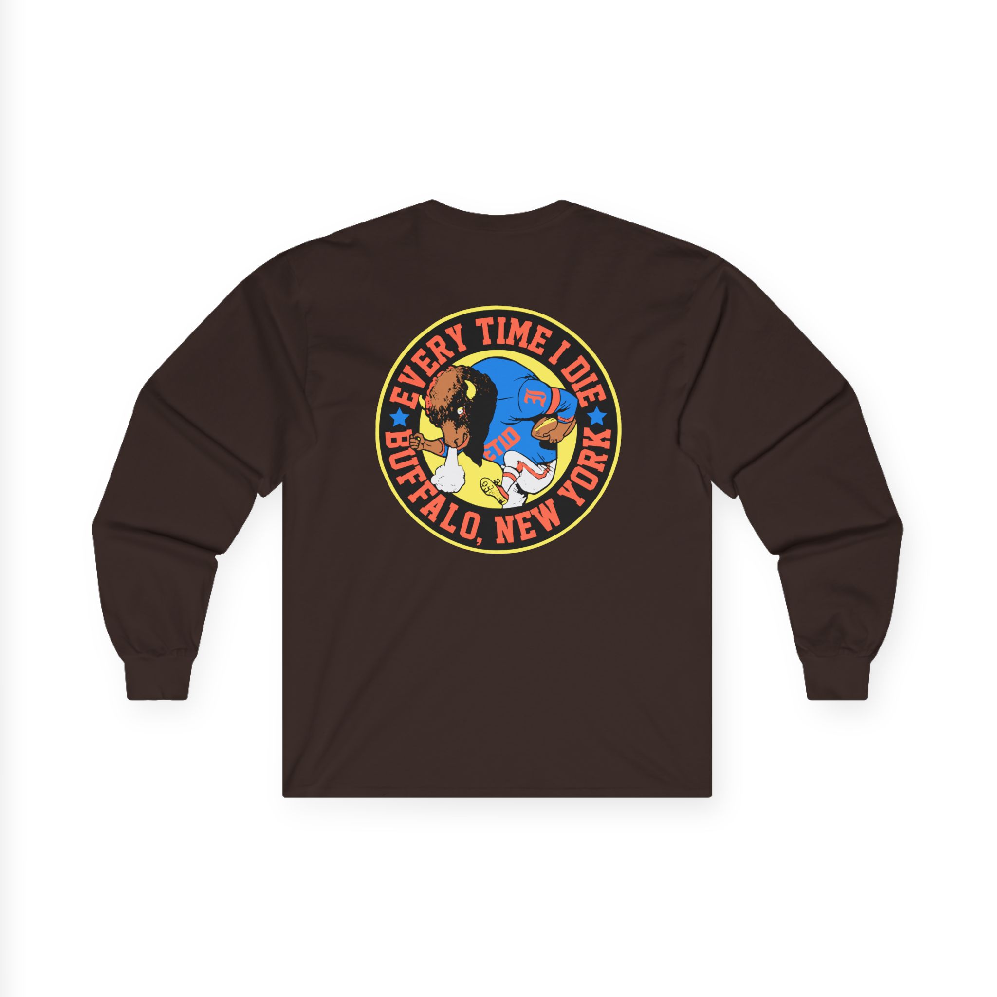 Every Time I Die Buffalo Unisex Ultra Cotton Long Sleeve Tee