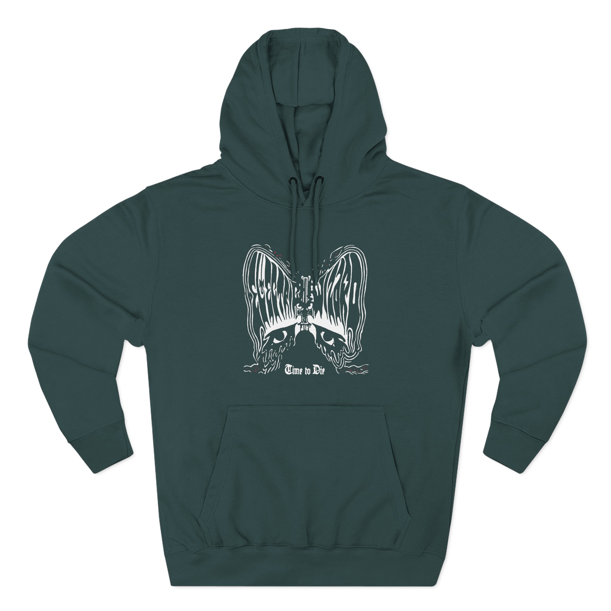 Electric Wizard "Time to Die" Three-Panel Fleece Hoodie