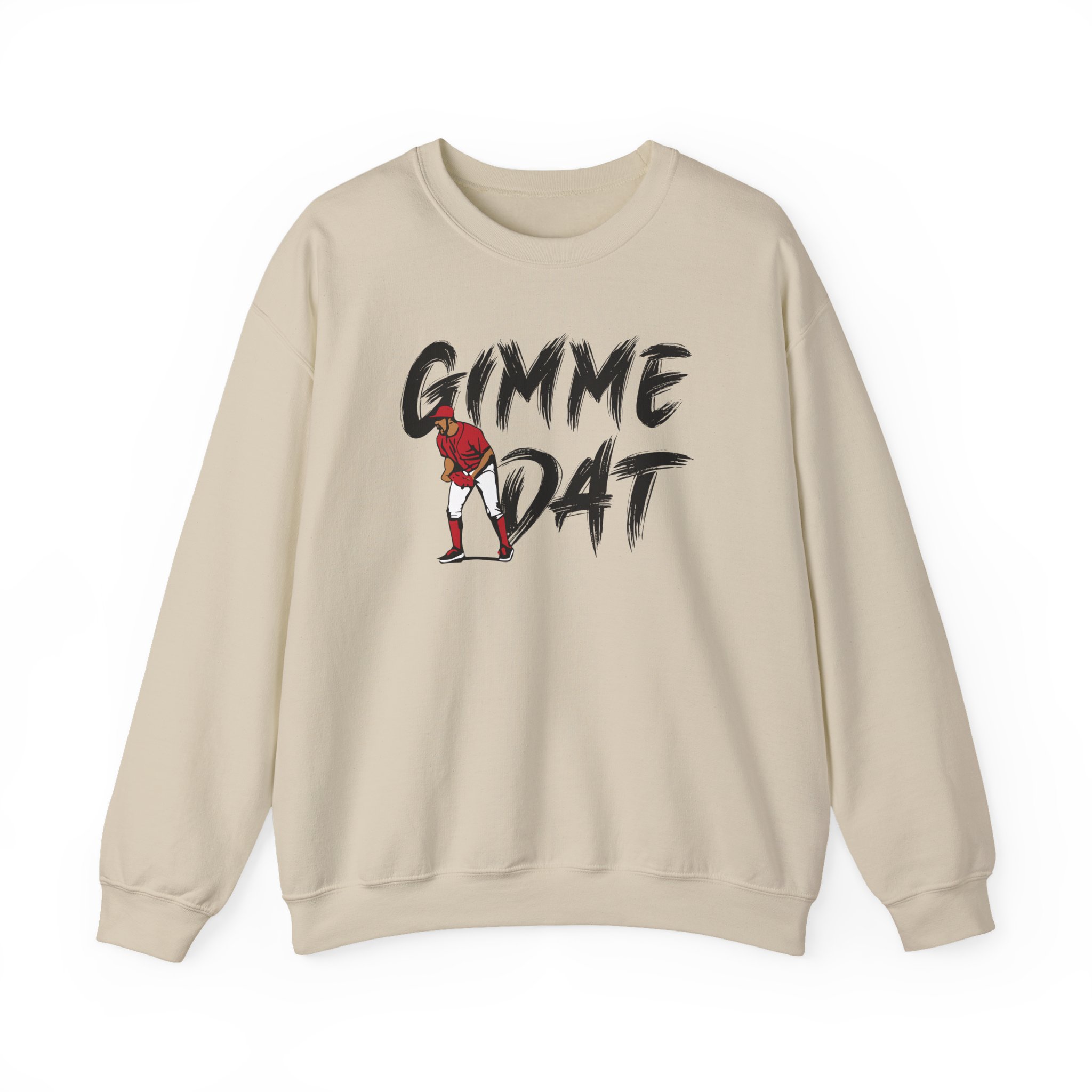 Trevor Bauer Gimme Dat Unisex Heavy Blendâ„¢ Crewneck Sweatshirt