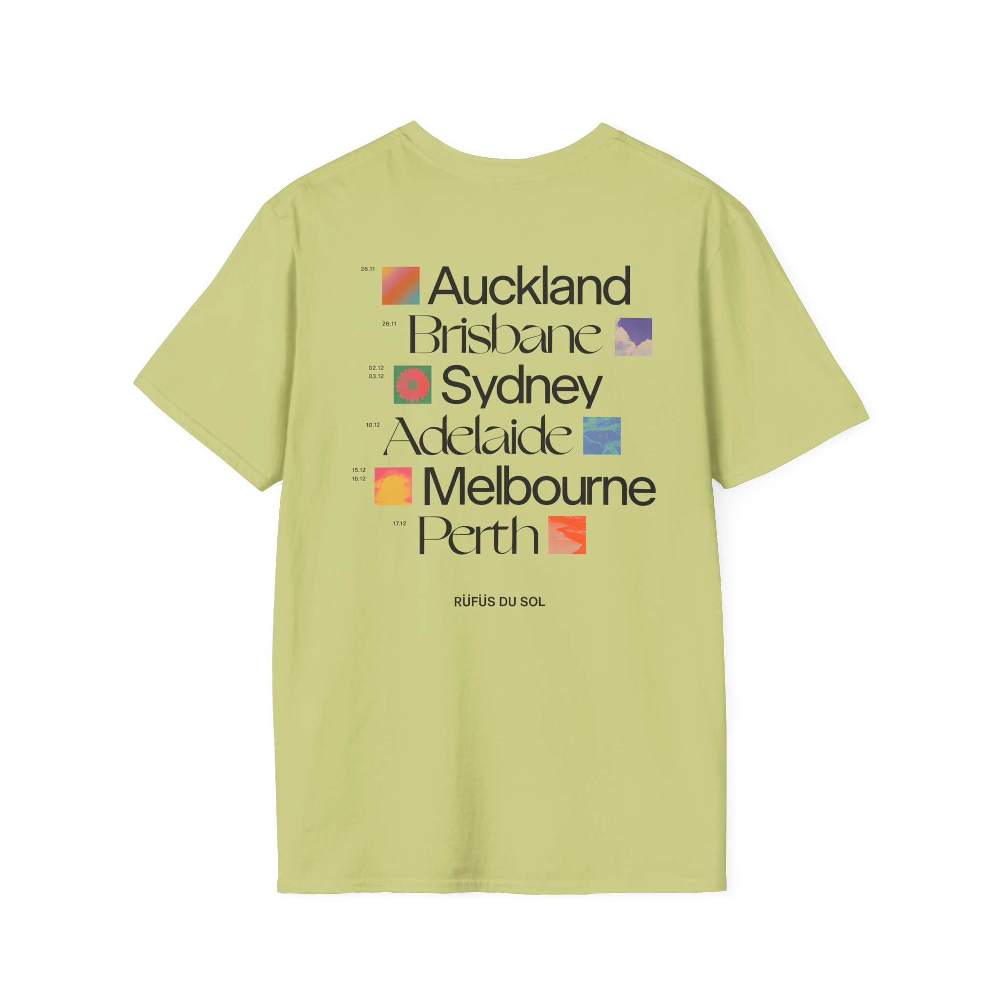 Rufus Du Sol Unisex Softstyle T-Shirt