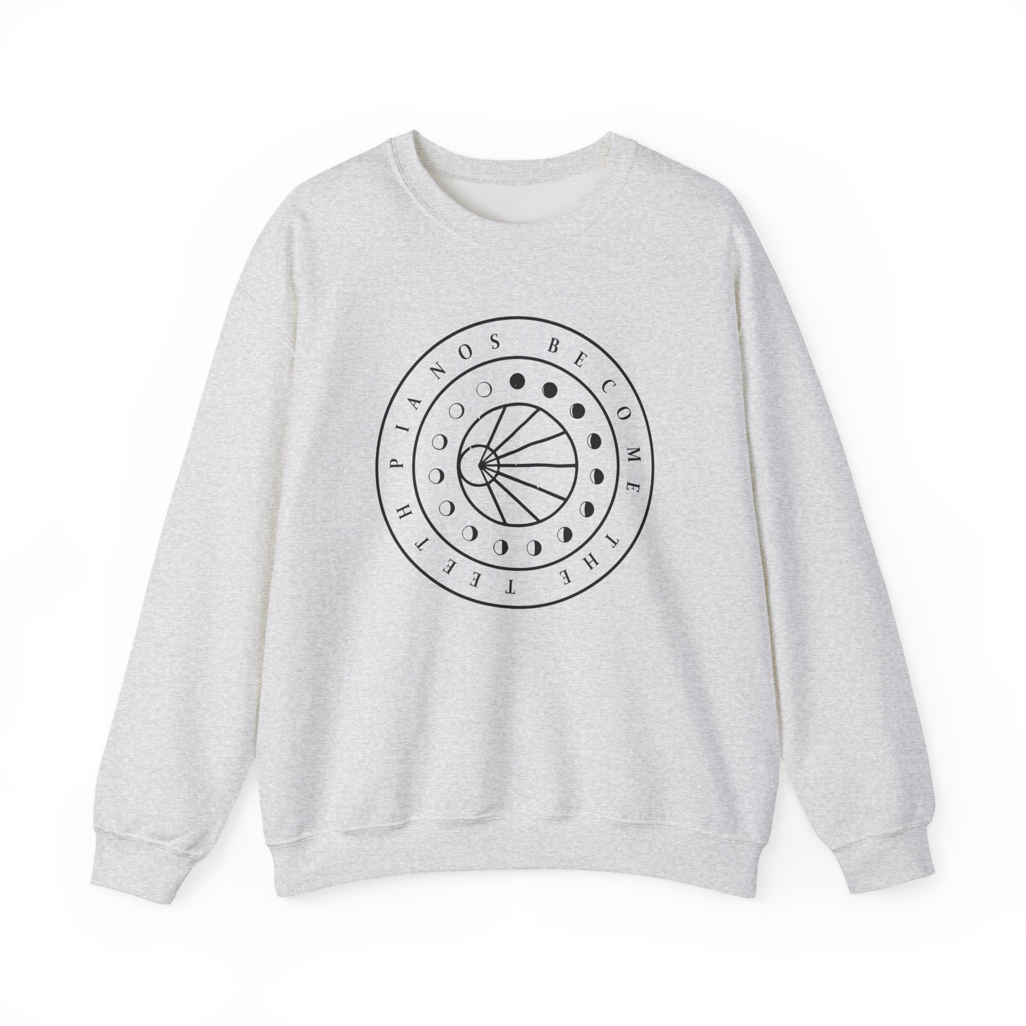 Pianos Become the Teeth Phases Unisex Heavy Blendâ„¢ Crewneck Sweatshirt