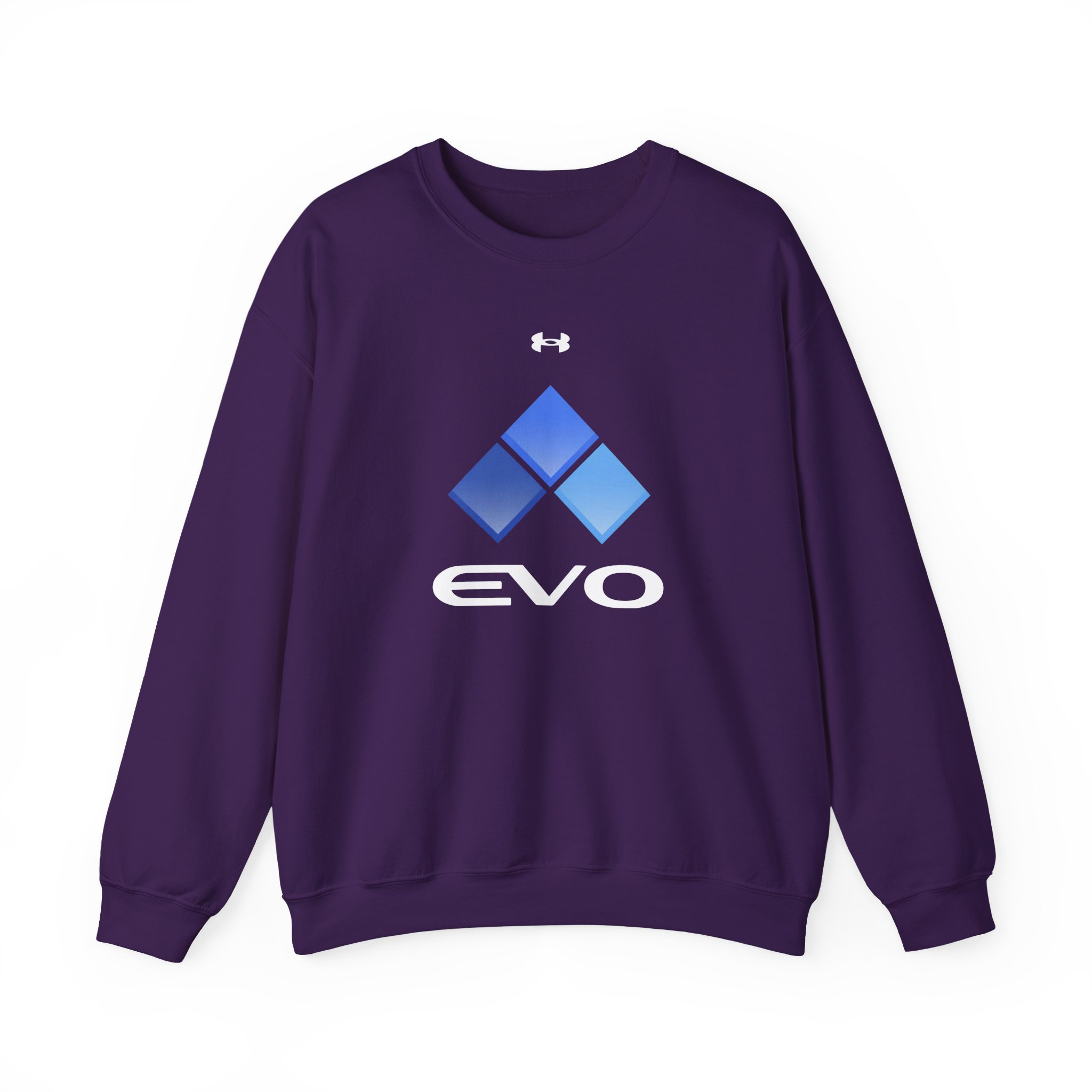 Evo Logo Unisex Heavy Blendâ„¢ Crewneck Sweatshirt