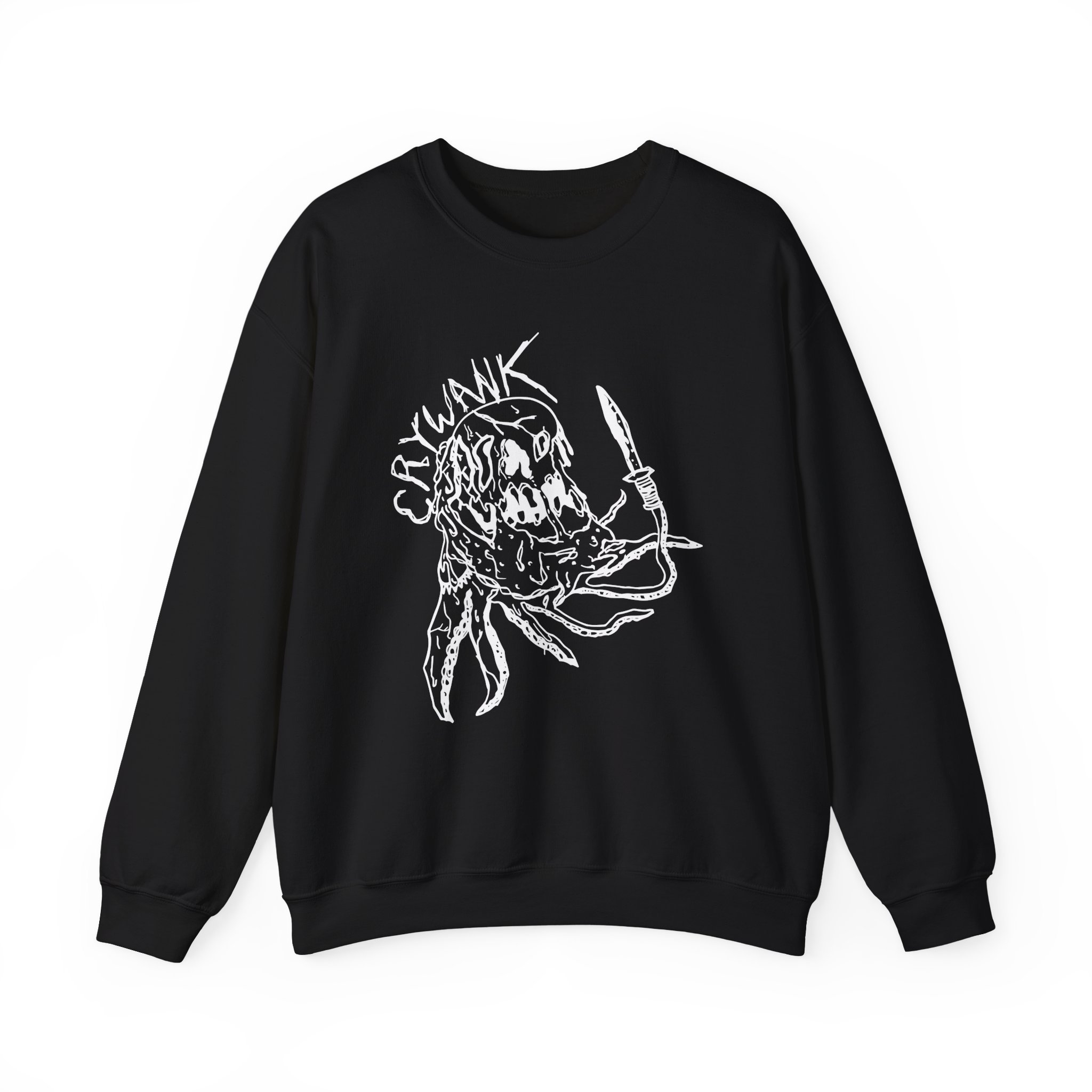 Crywank Unisex Heavy Blendâ„¢ Crewneck Sweatshirt