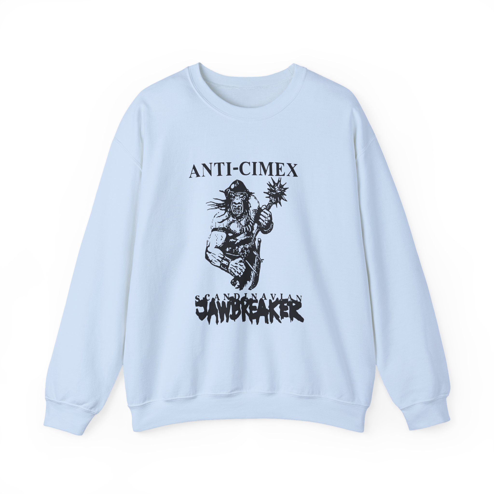Anti Cimex Scandinavian Jawbreaker Unisex Heavy Blend Crewneck Sweatshirt