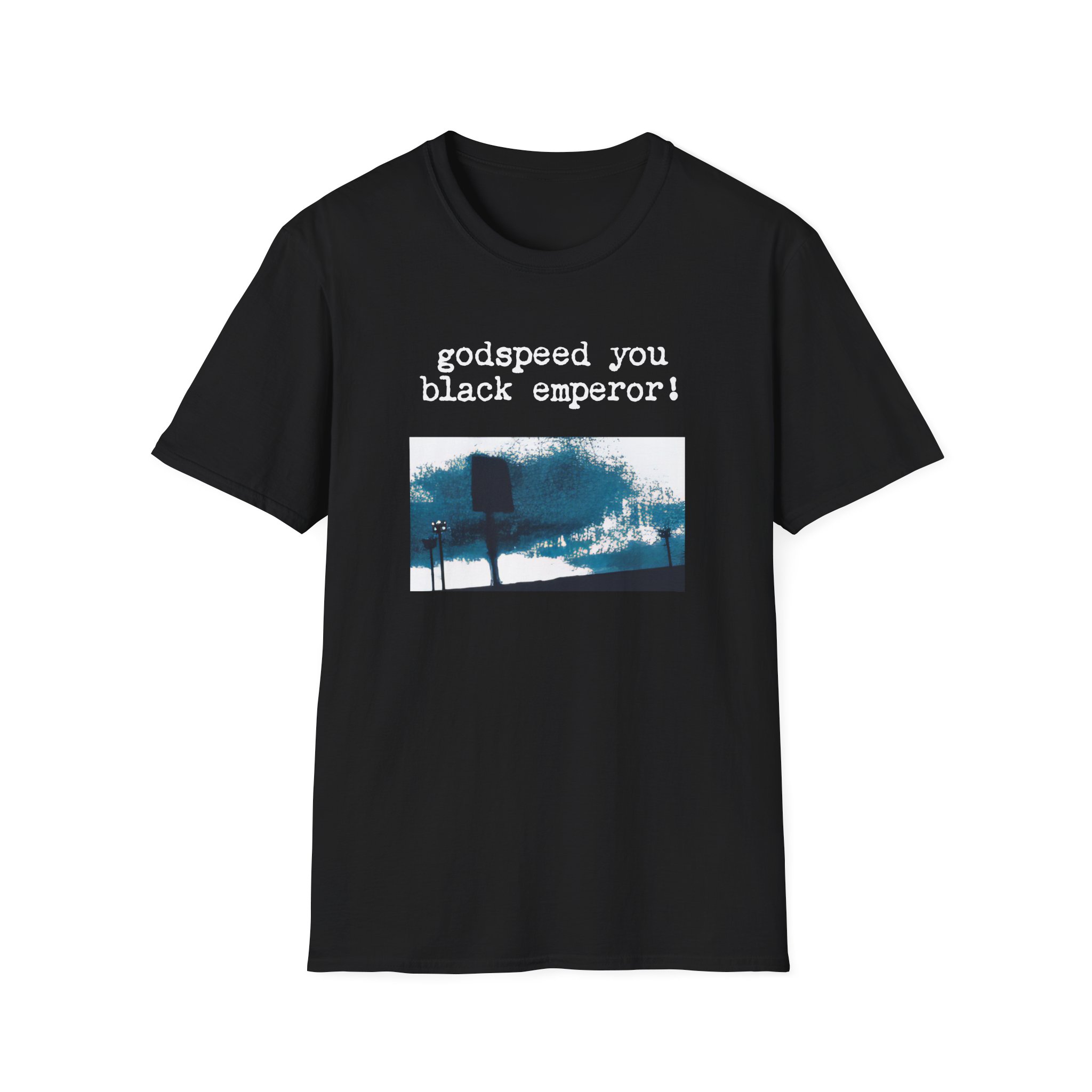 Godspeed You Black Emperor Unisex Softstyle T-Shirt