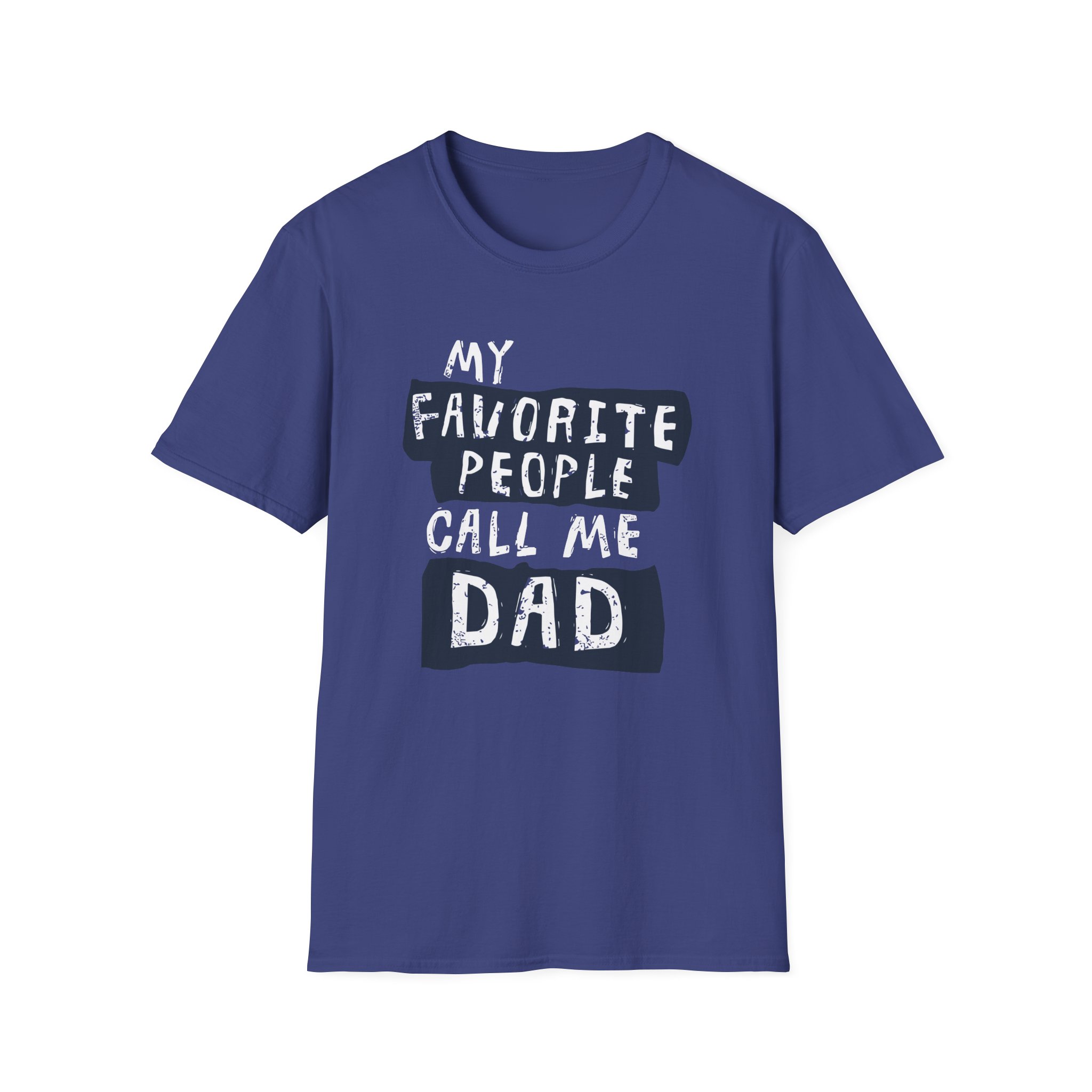 Afroman My Favorite People Call Me Dad Unisex Softstyle T-Shirt