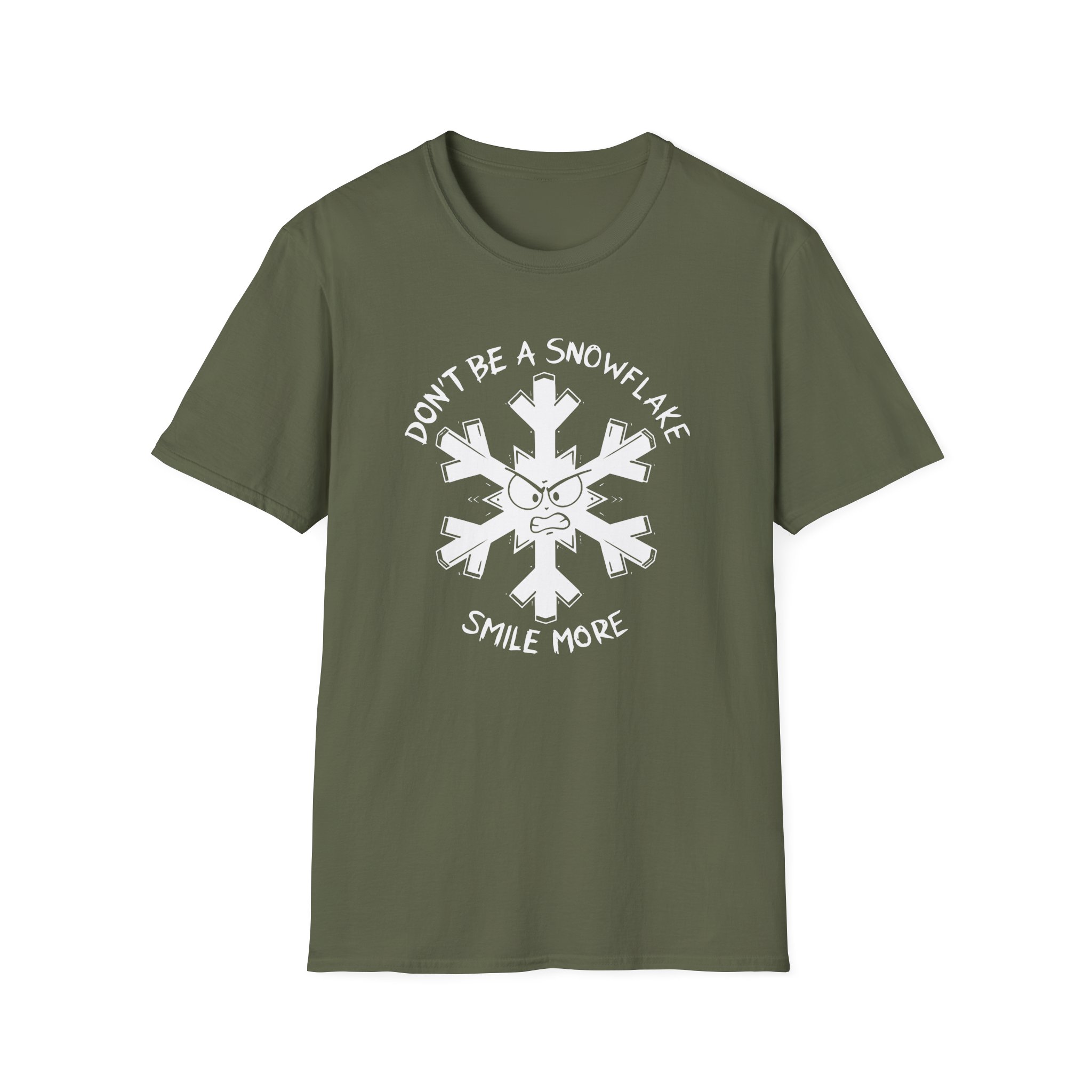 Roman Atwood Snowflake Unisex Softstyle T-Shirt