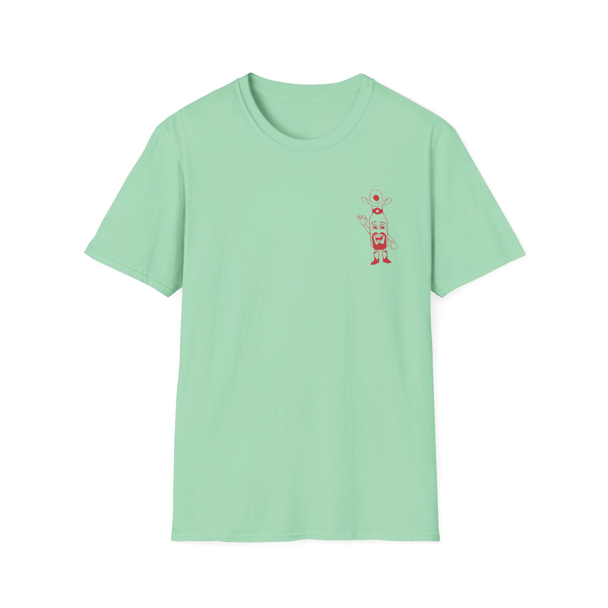 Haas F1 Hot Sauce Unisex Softstyle T-Shirt