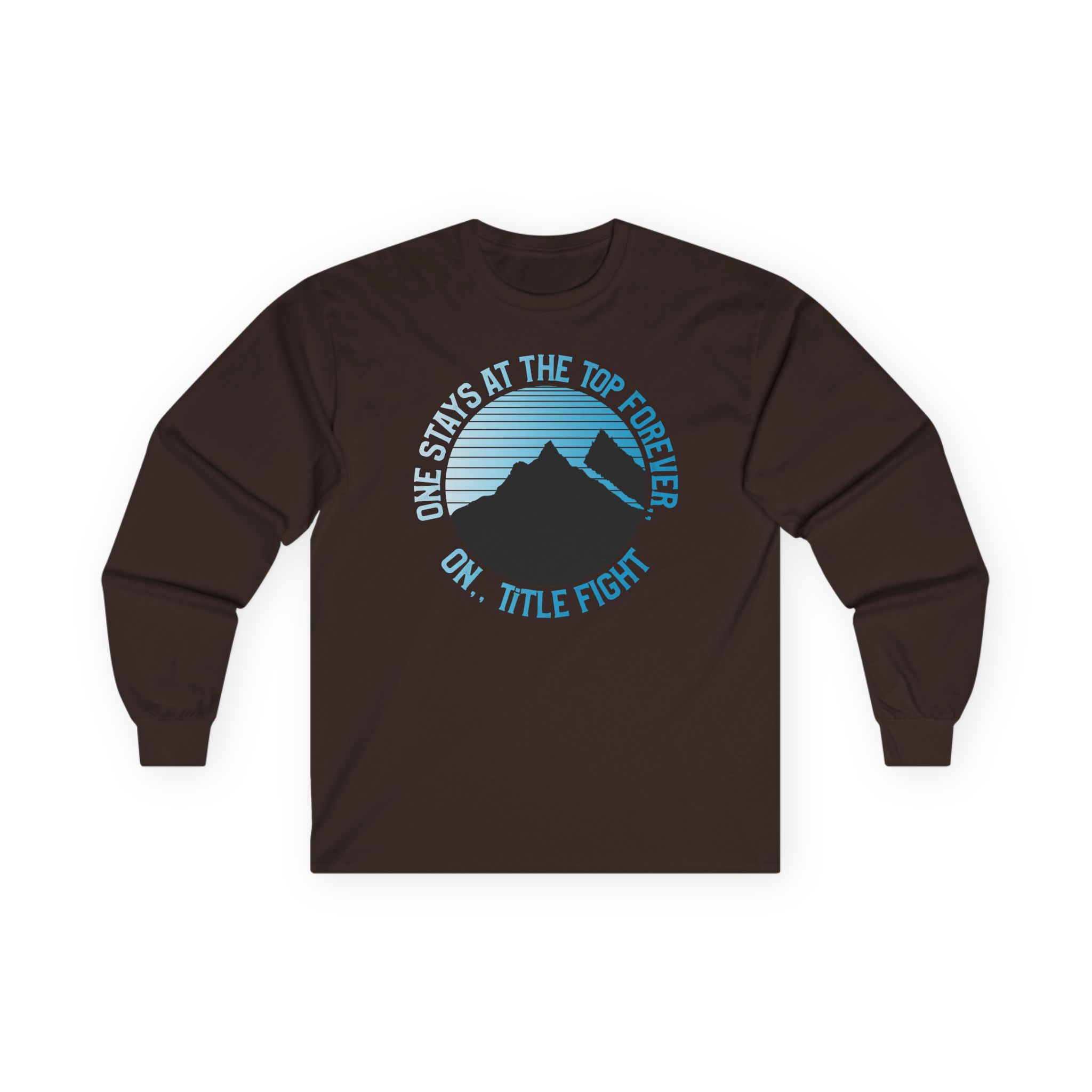 Title Fight Mountain Unisex Ultra Cotton Long Sleeve Tee