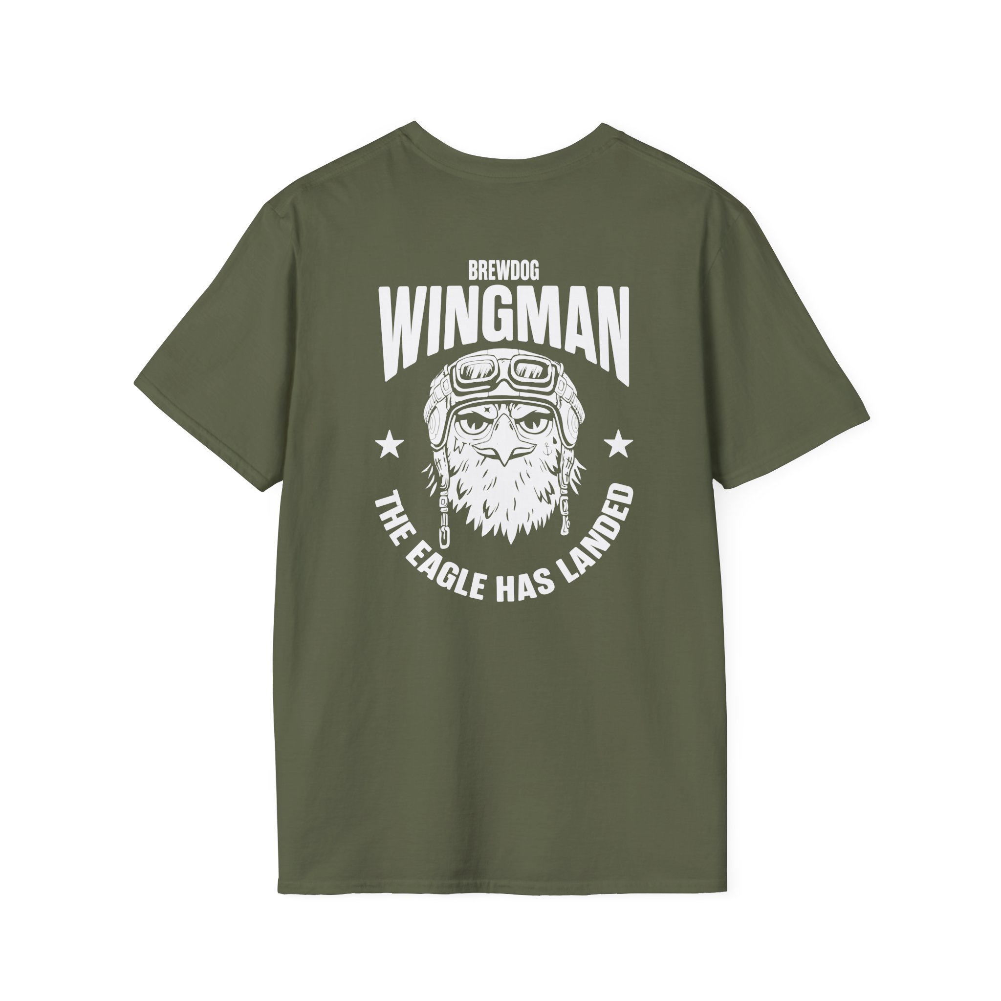 Brewdog Wingman Unisex Softstyle T-Shirt